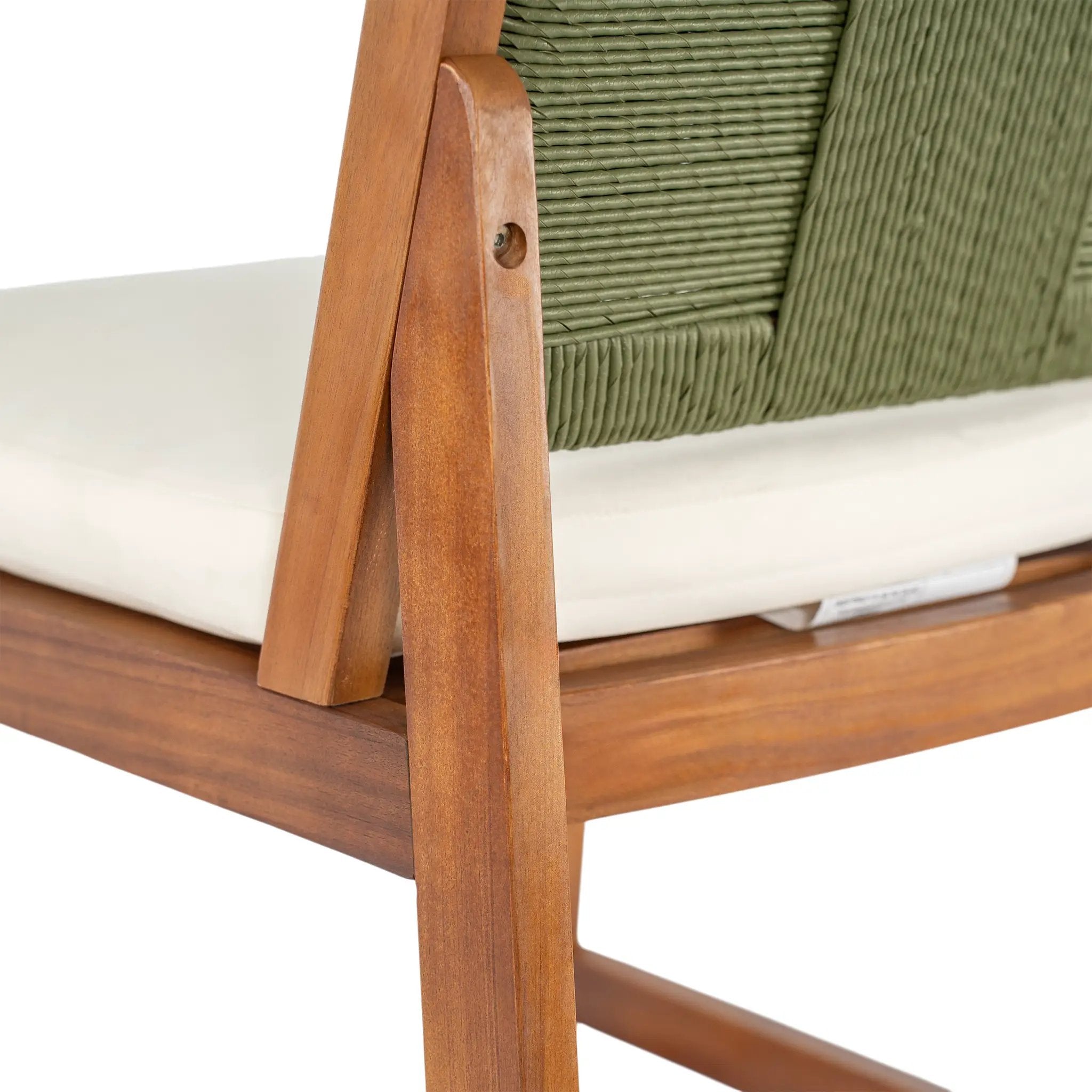 4 Pieces Arly Green Outdoor Bar Stool Set by HouseOfZazla