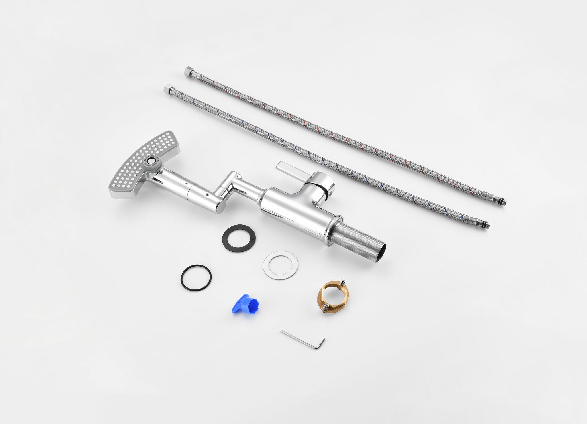LED Temperature Display Bathroom Faucet with Digital Screen by HouseOfZazla