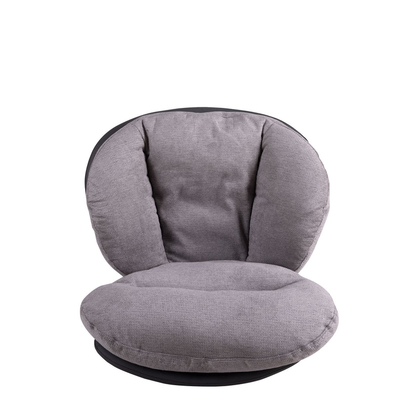 360° Swivel Office Chair, No Wheels by HouseOfZazla