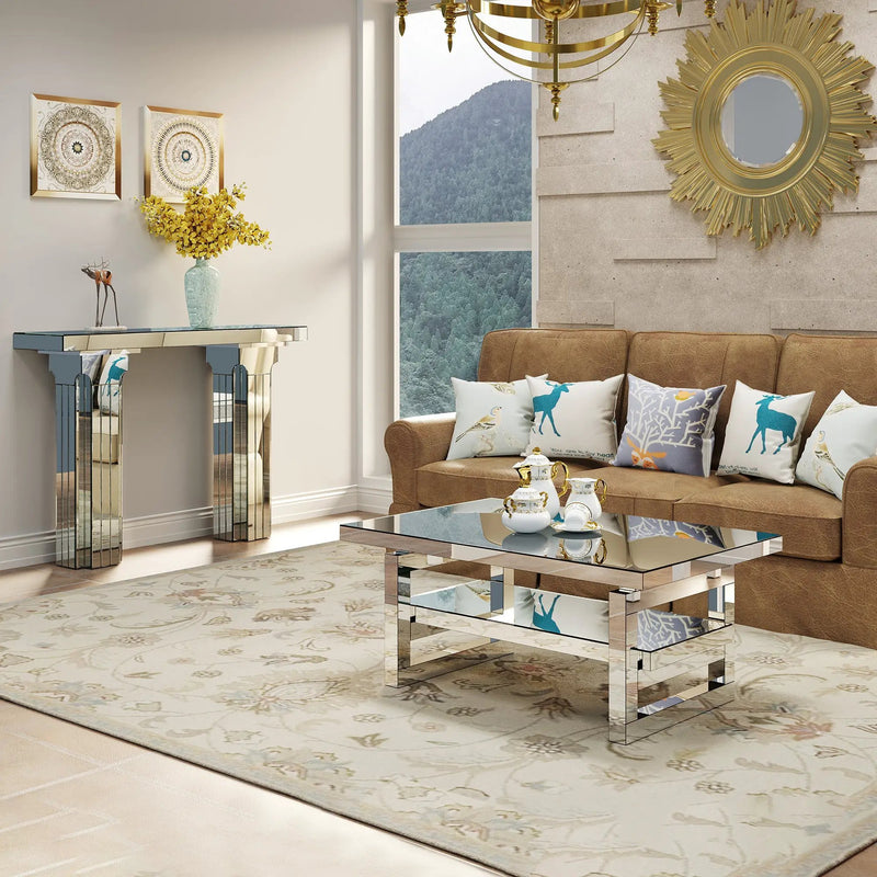 Modern Square Luxury Coffee Table by HouseOfZazla