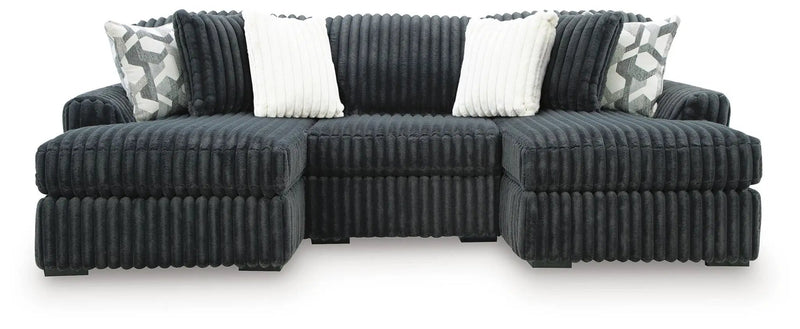 Midnight-Madness - Sectional by Unique Piece Furniture
