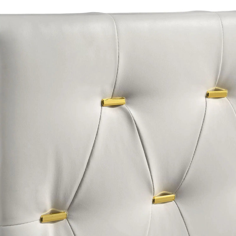 James - Panel Bed
