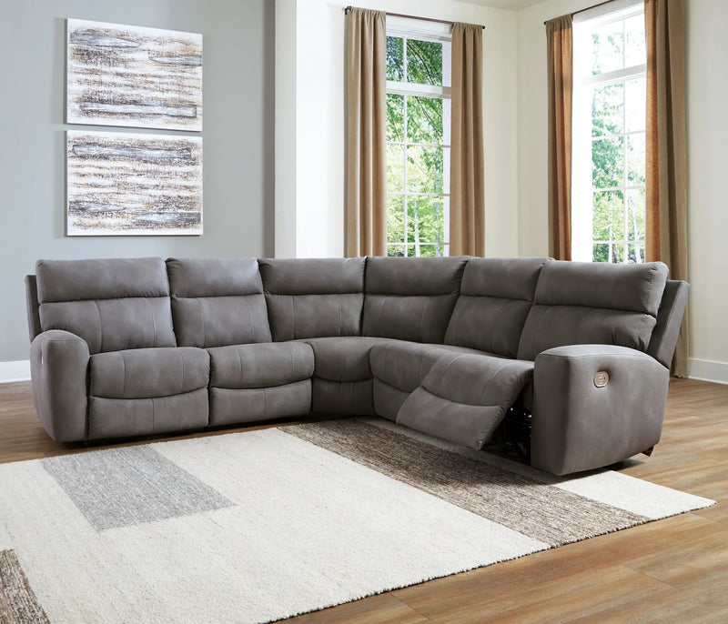Next-Gen Durapella - Reclining Sectional by Unique Piece Furniture