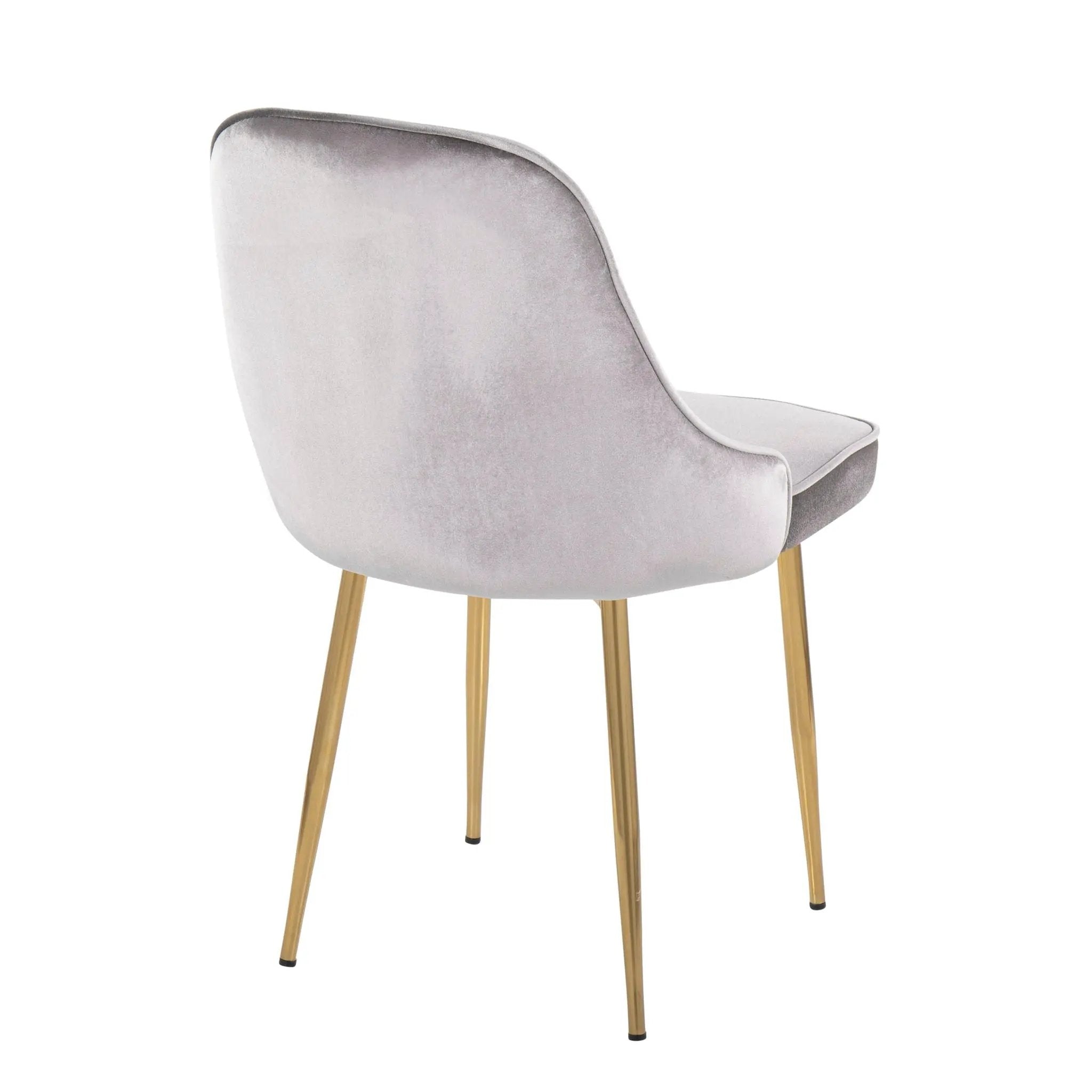 Marcel - Contemporary / Glam Dining Chair (Set of 2) by Unique Piece Furniture