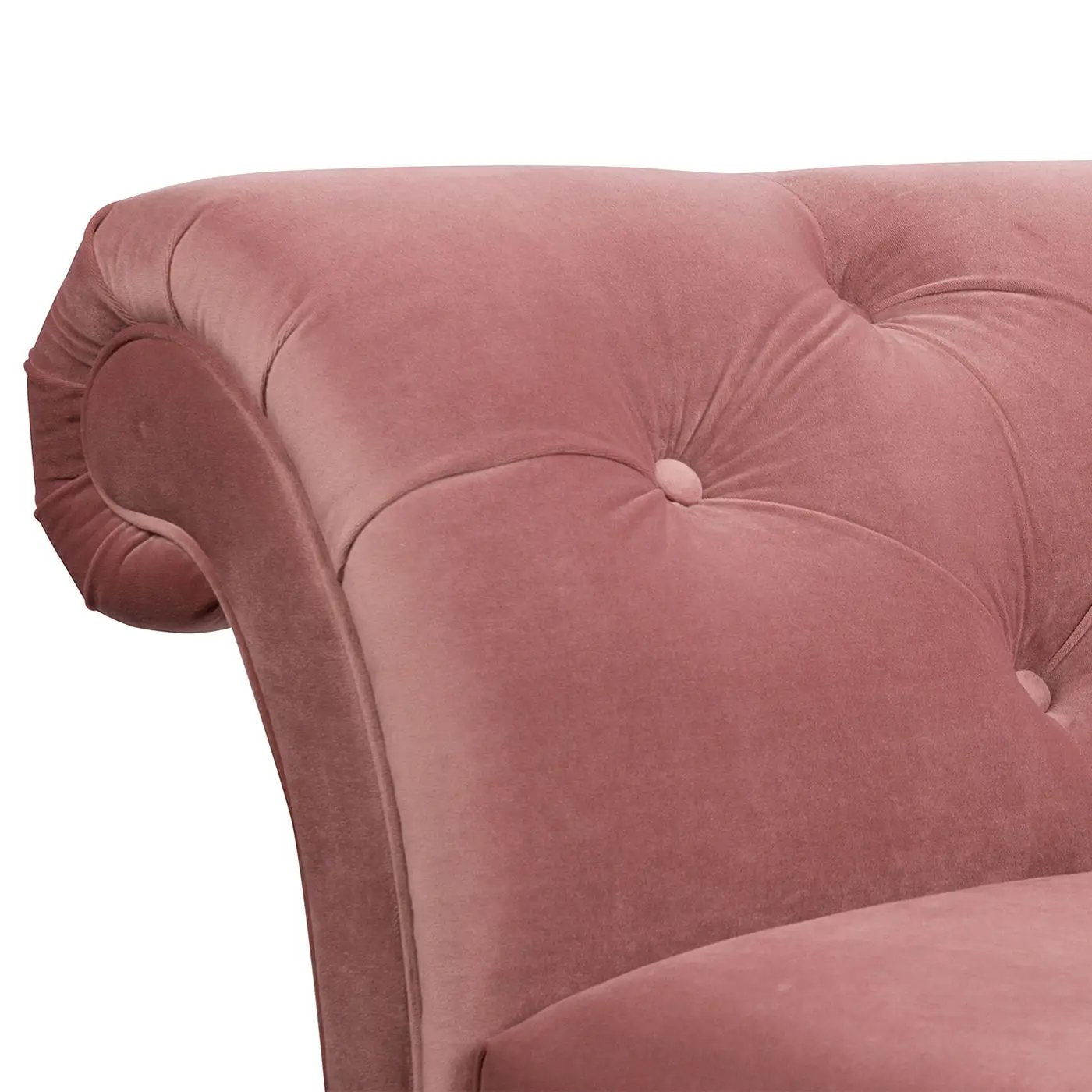 Samuel - Tufted Roll Arm Chaise Lounge by HouseOfZazla