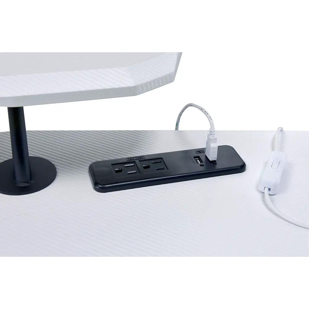 Vildre - Gaming Table w/USB Port by Unique Piece Furniture