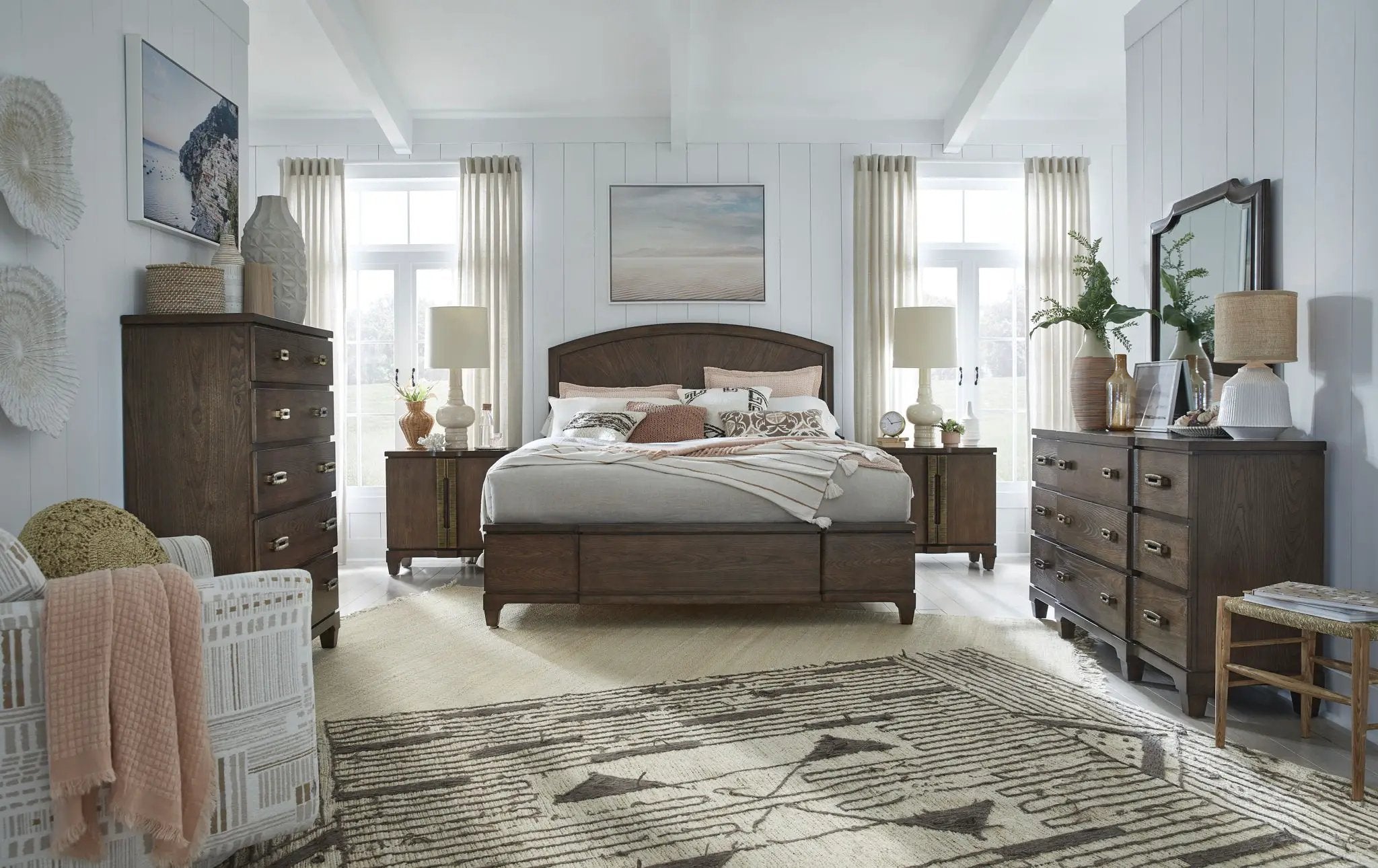 Sugar Mill - Bachelor Chest - Spiced Rum by Unique Piece Furniture