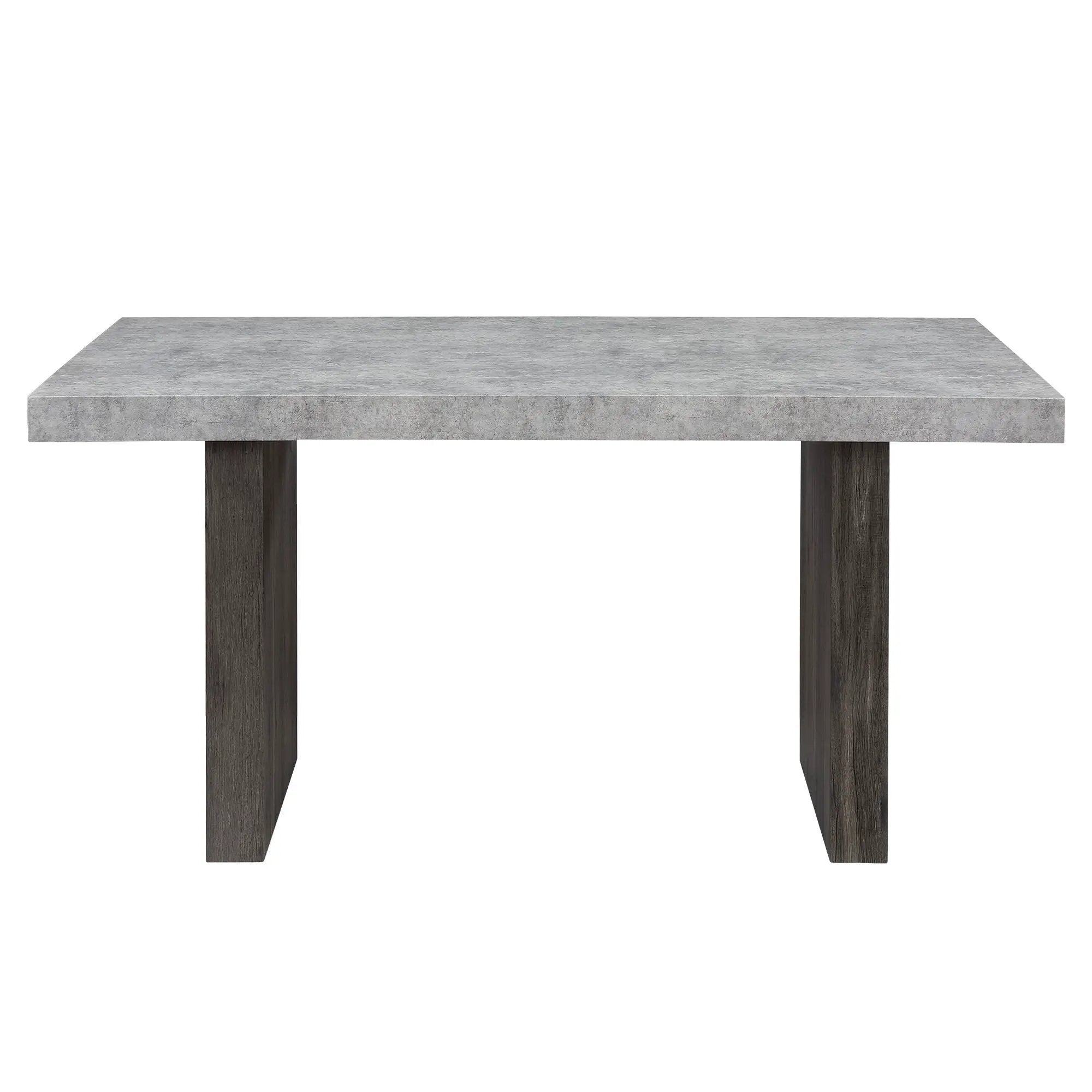 Susan - Dining Table - Gray by HouseOfZazla