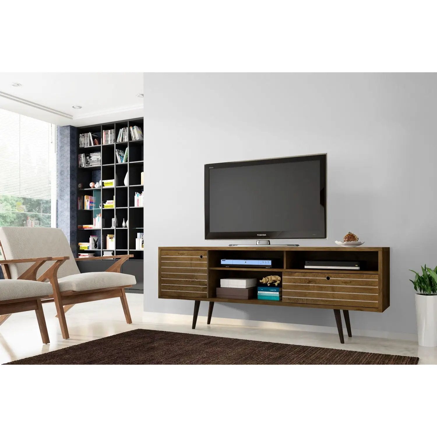 Liberty - 71" TV Stand by HouseOfZazla
