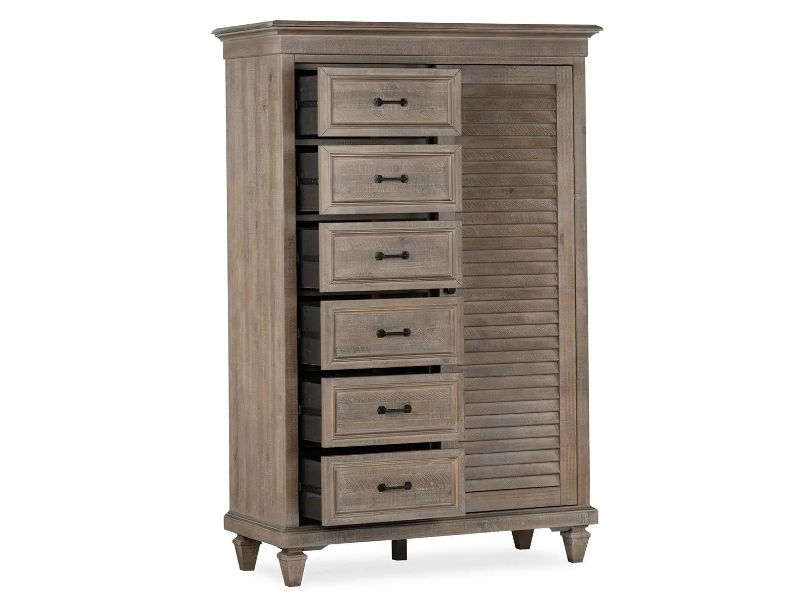 Lancaster - Gentlemans Chest - Dovetail Gray by Unique Piece Furniture