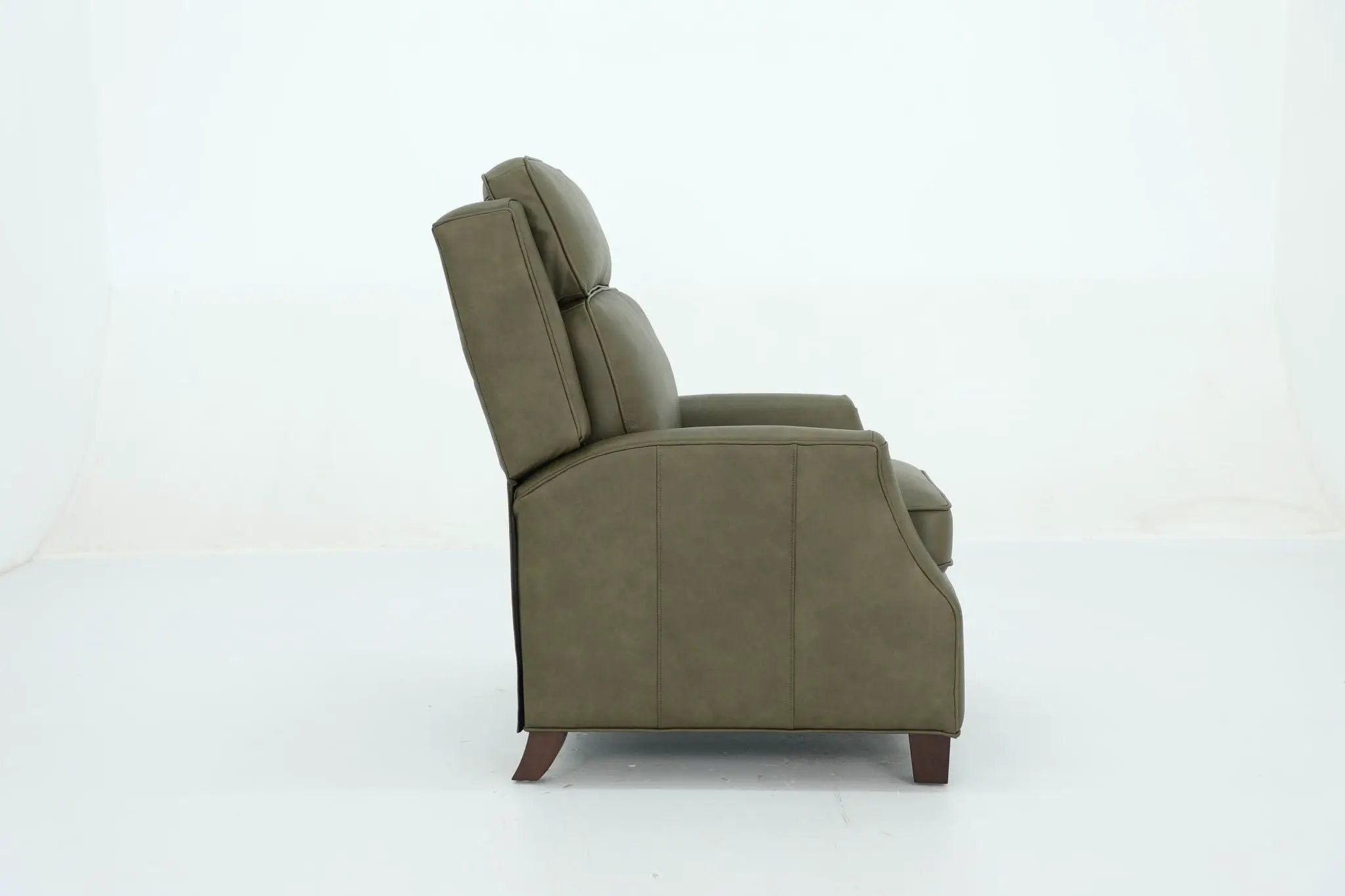 Nixon - Recliner Push Thru The Arm - Oasis-Olive by Unique Piece Furniture