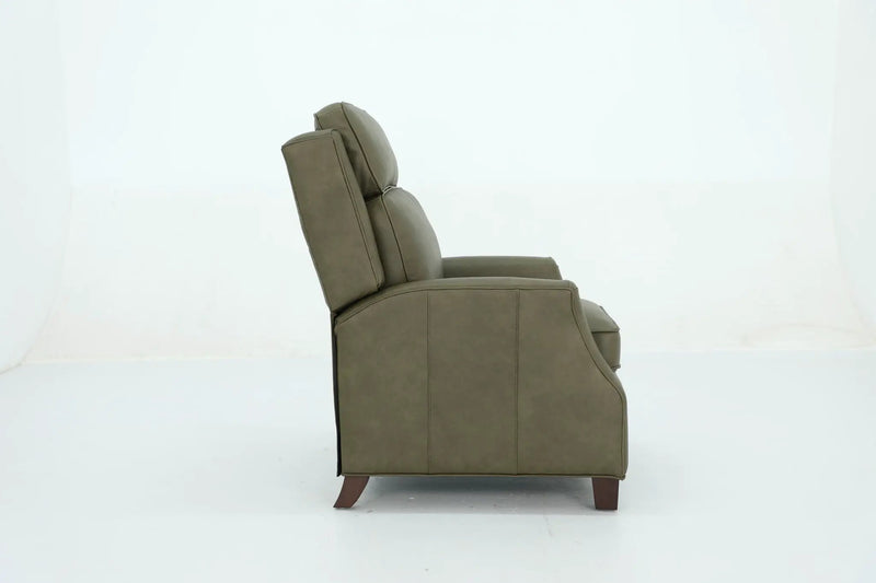 Nixon - Recliner Push Thru The Arm - Oasis-Olive by Unique Piece Furniture
