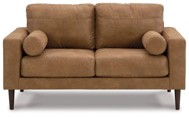Telora - Loveseat - Caramel by Unique Piece Furniture