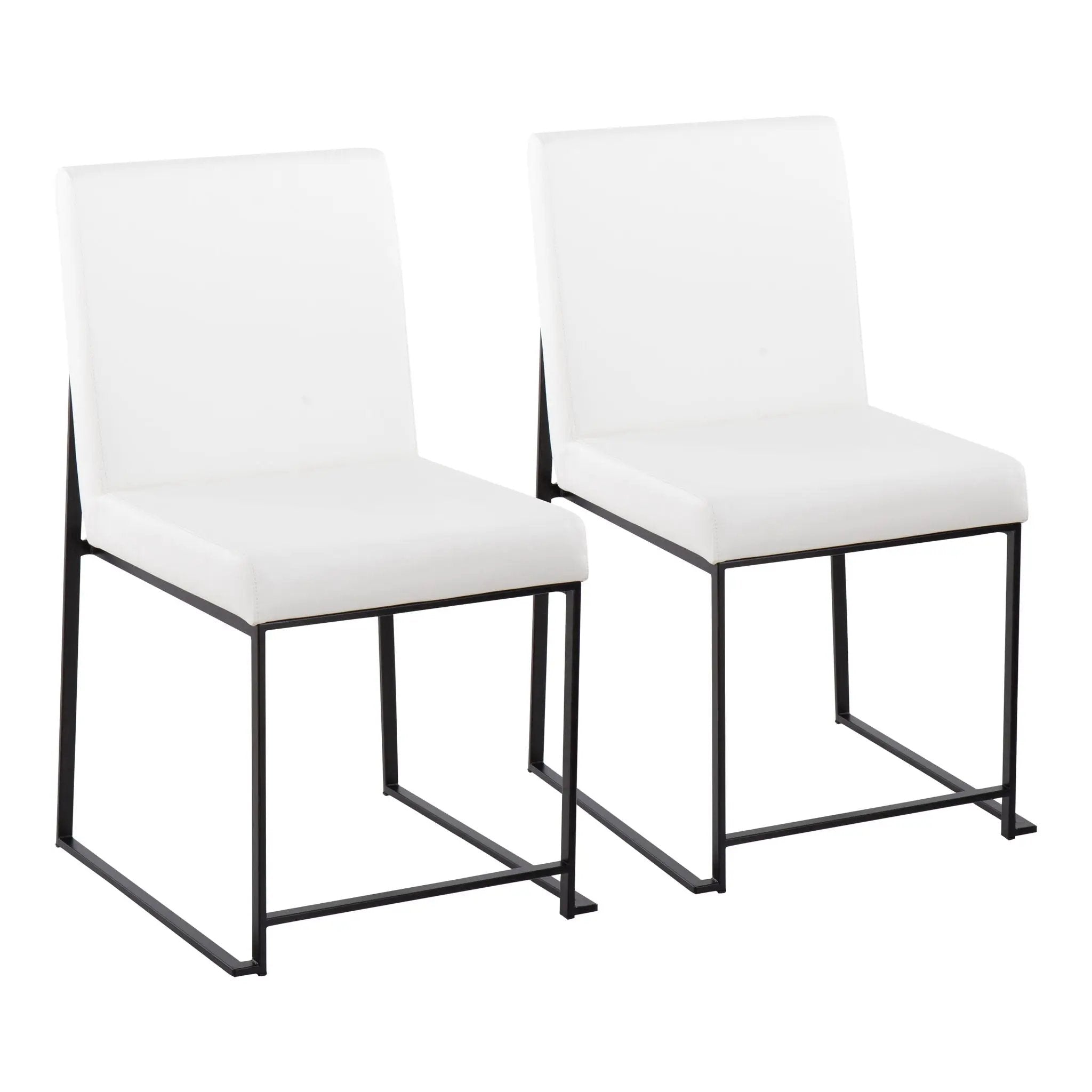 Fuji - Contemporary Modern Elegance With High Back Dining Chair (Set of 2) by Unique Piece Furniture