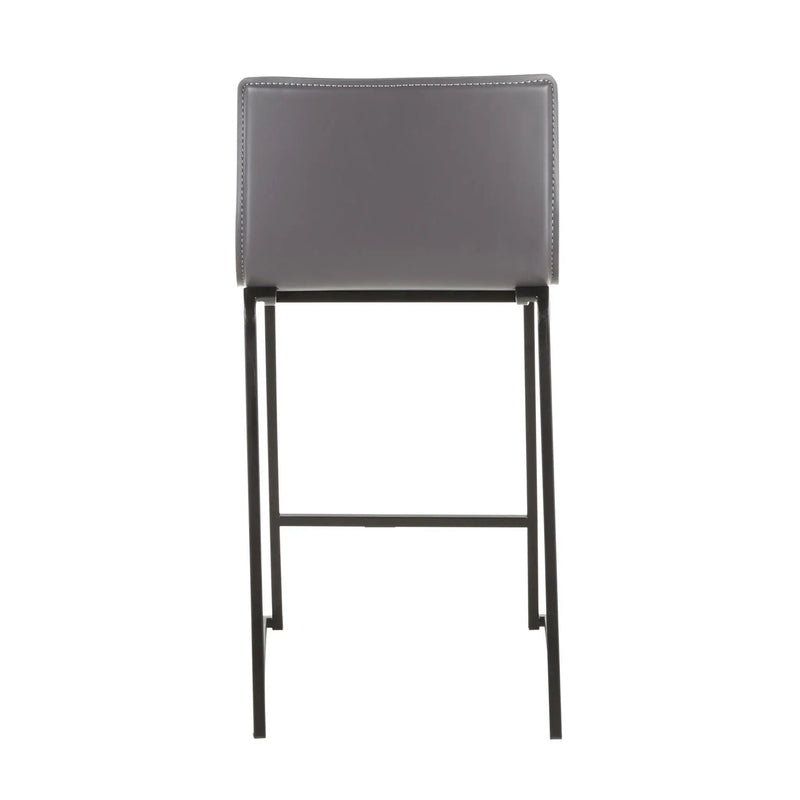 Mara - Upholstered Contemporary Counter Stool (Set of 2) by Unique Piece Furniture