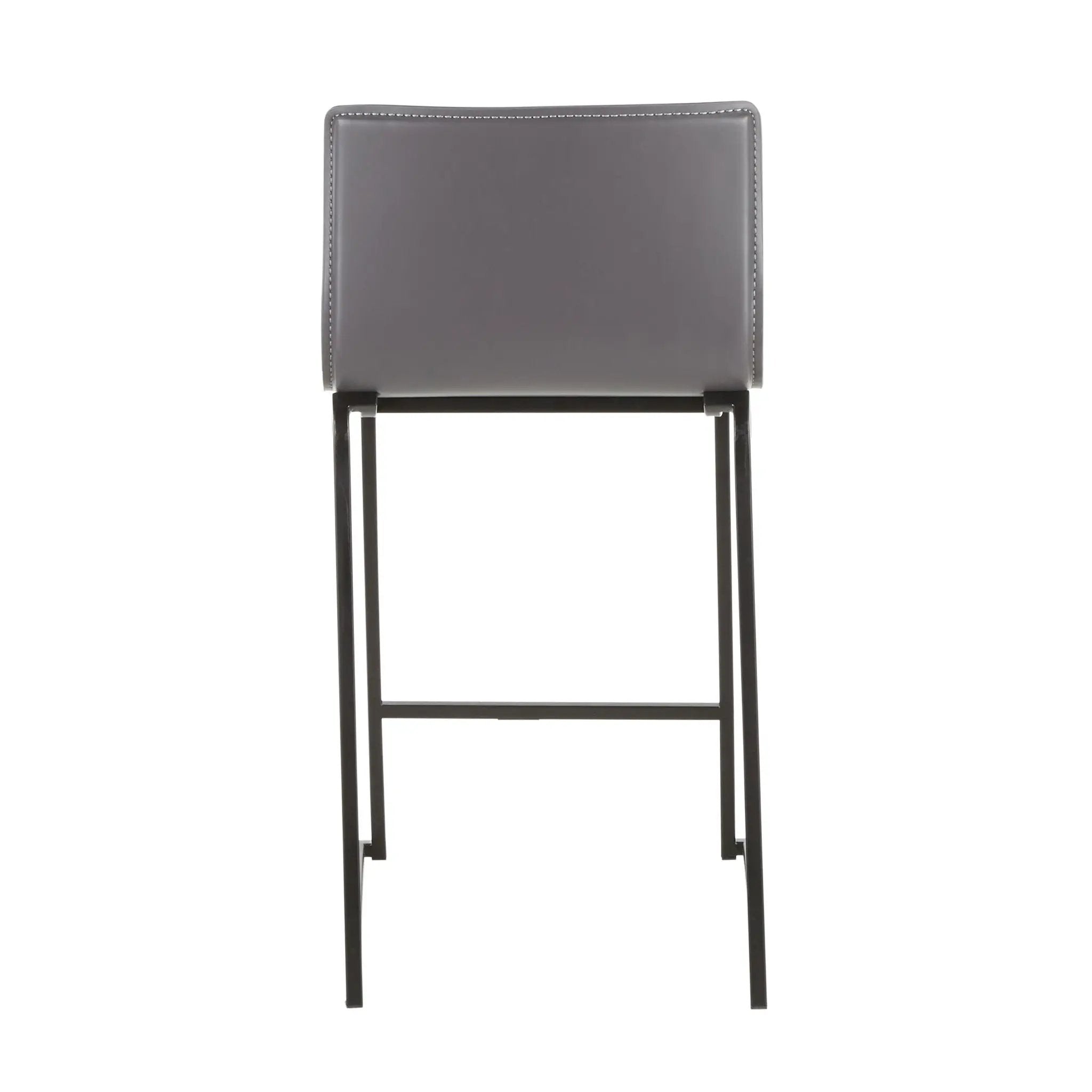 Mara - Upholstered Contemporary Counter Stool (Set of 2) by HouseOfZazla
