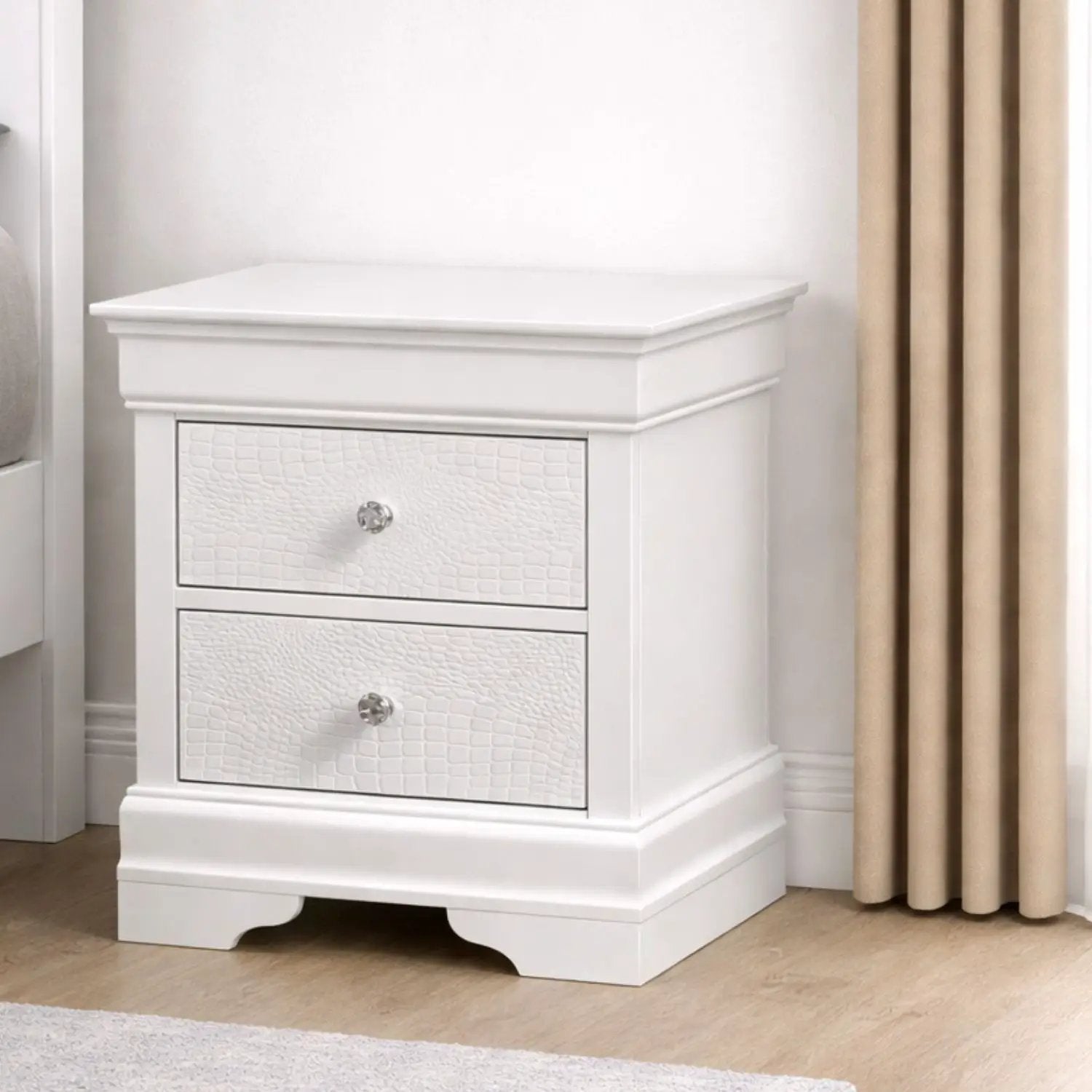 Blaze - 2 Drawer Nightstand by HouseOfZazla