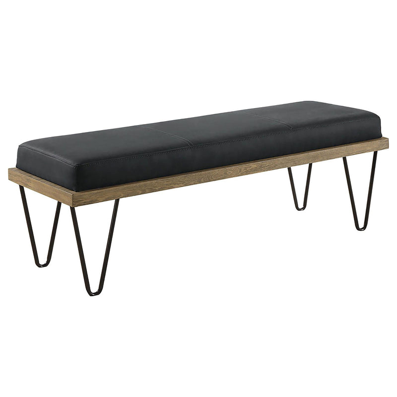 Upholstered Bench - Dark Blue by HouseOfZazla