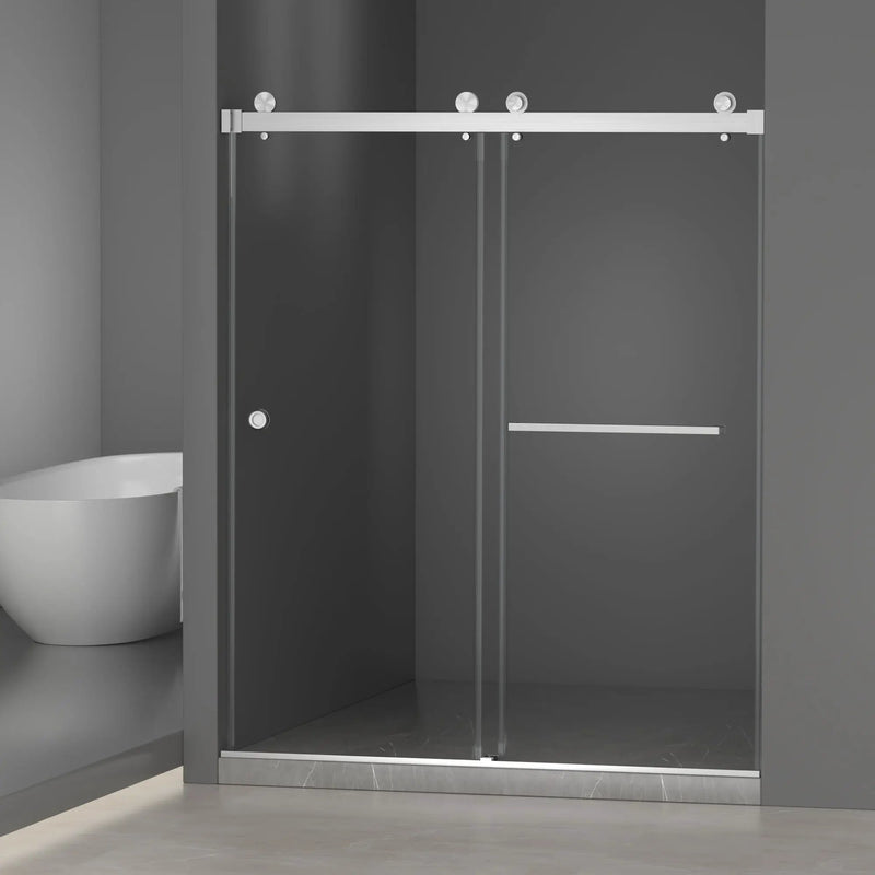 55-59" x 72" Frameless Shower Door by HouseOfZazla