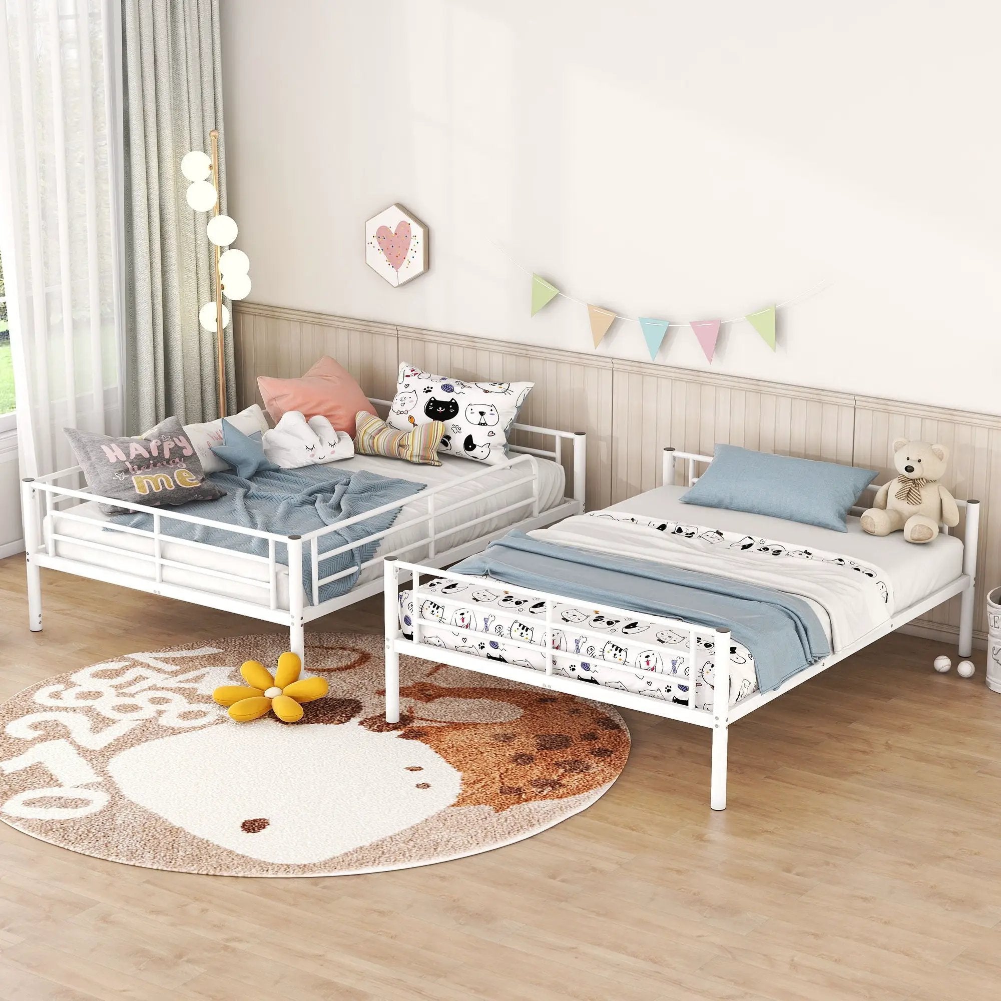 Steel Construction Bunk Bed by HouseOfZazla