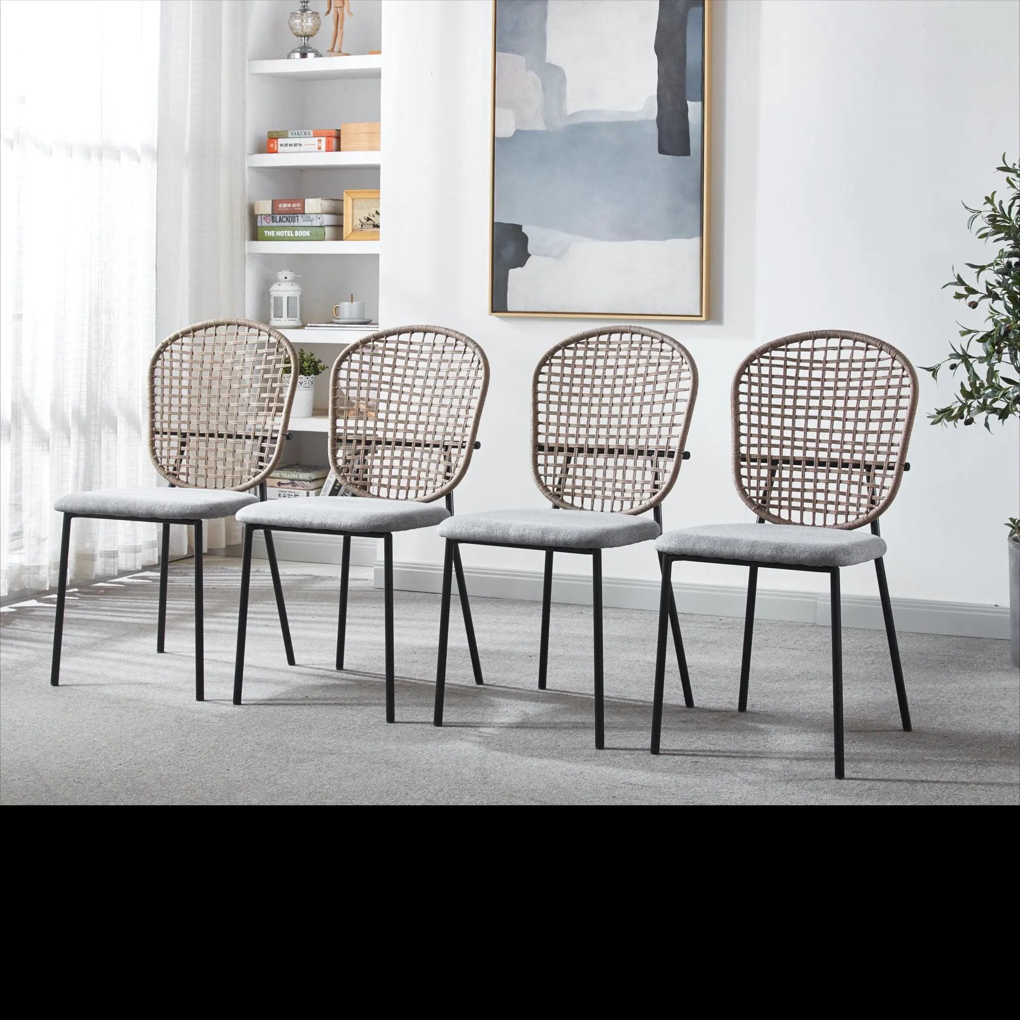 Sennit Chair, Dining Chair, Coffee Chair by HouseOfZazla