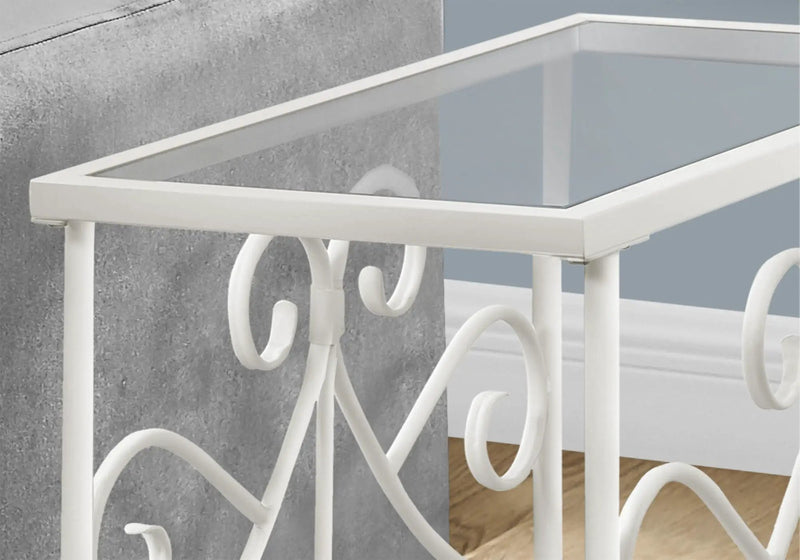 Elegant Design Accent Table, Side Traditional by HouseOfZazla
