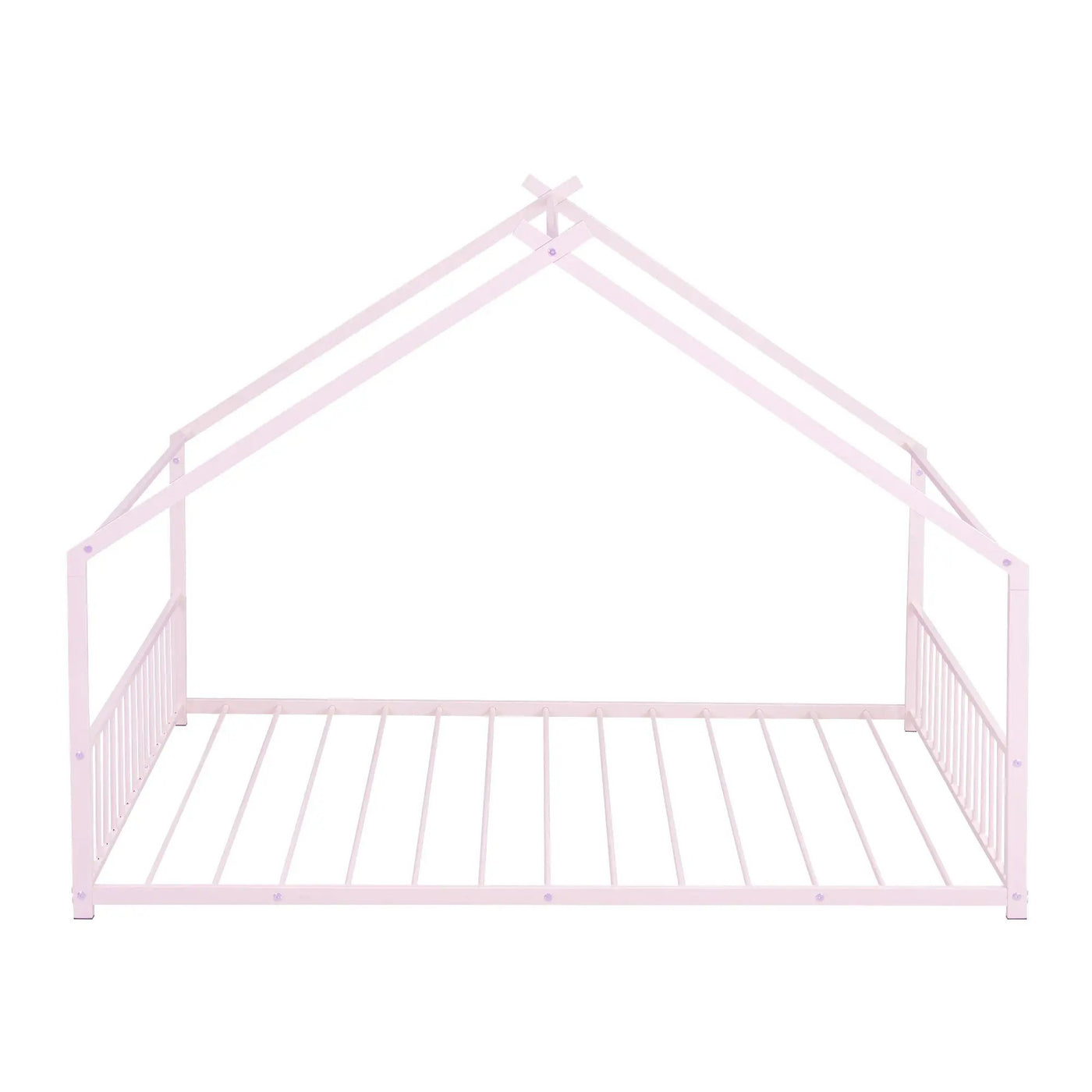 Metal House Bed by Unique Piece Furniture