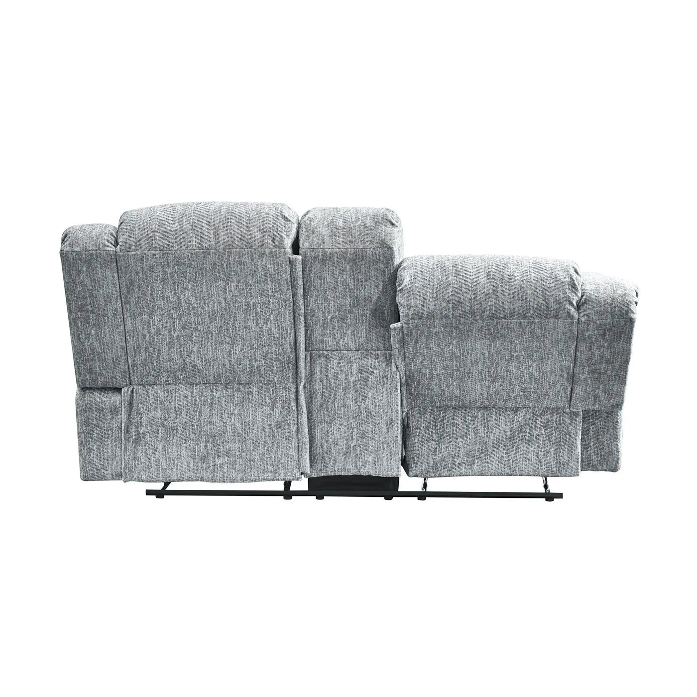 Stonic - Console Reclining Loveseat by Unique Piece Furniture