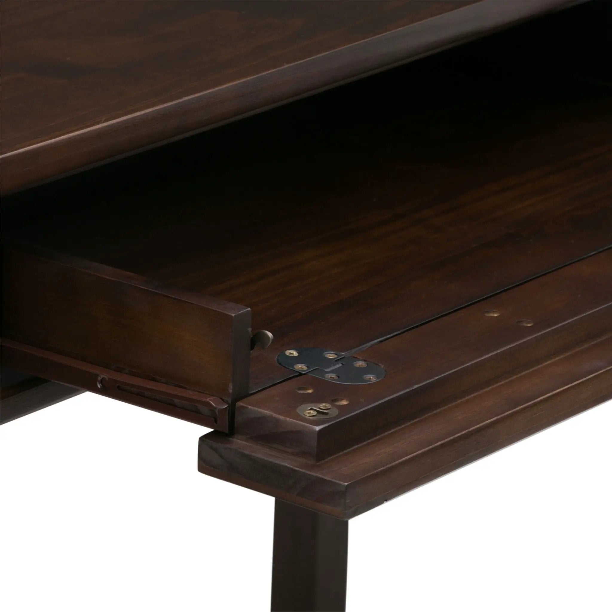 Warm Shaker - Desk - Tobacco Brown by Unique Piece Furniture