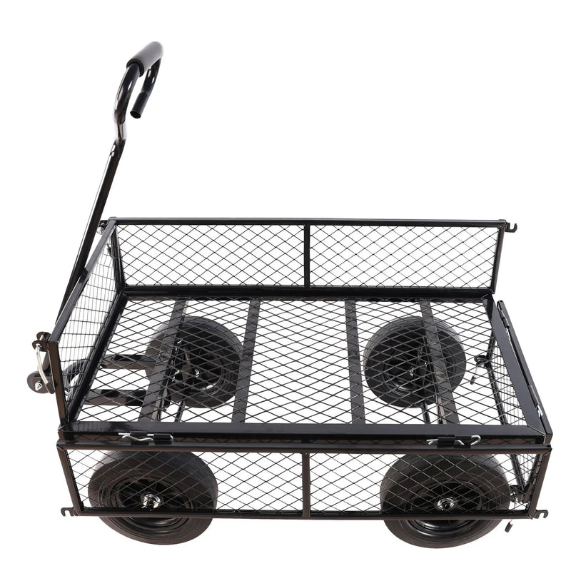 Solid Wheels Garden Cart Wagon by HouseOfZazla