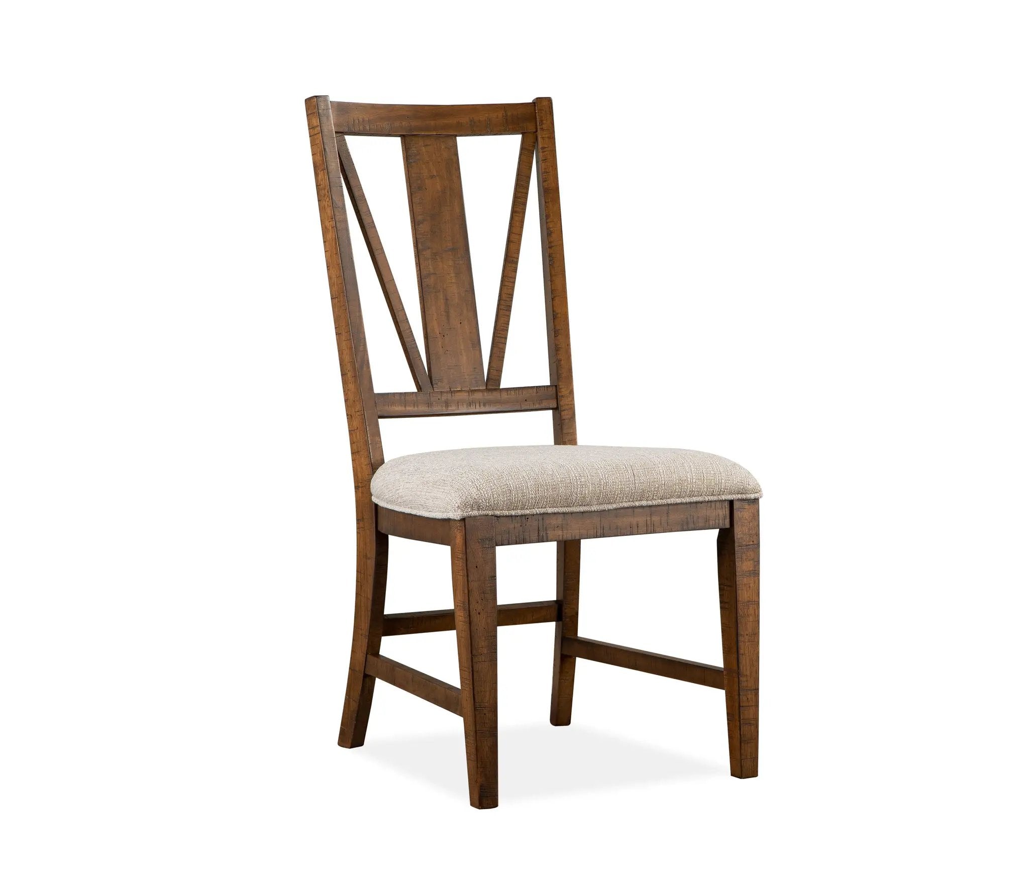 Bay Creek - Dining Side Chair With Upholstered Seat (Set of 2) - Toasted Nutmeg by Unique Piece Furniture