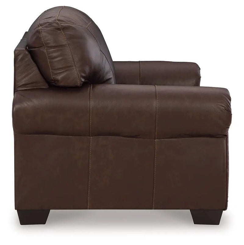 Colleton - Loveseat - Dark Brown by Unique Piece Furniture