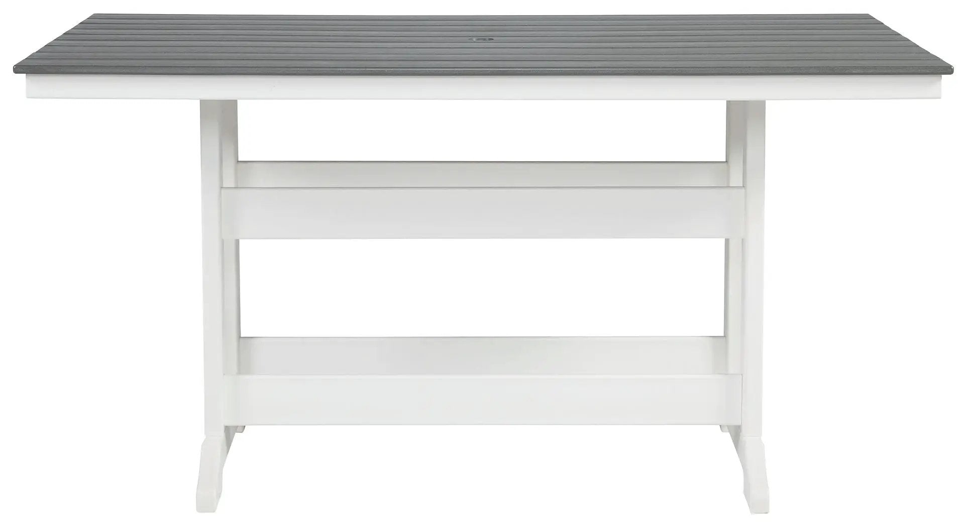 Transville - Counter Table W/Umb Opt by Unique Piece Furniture