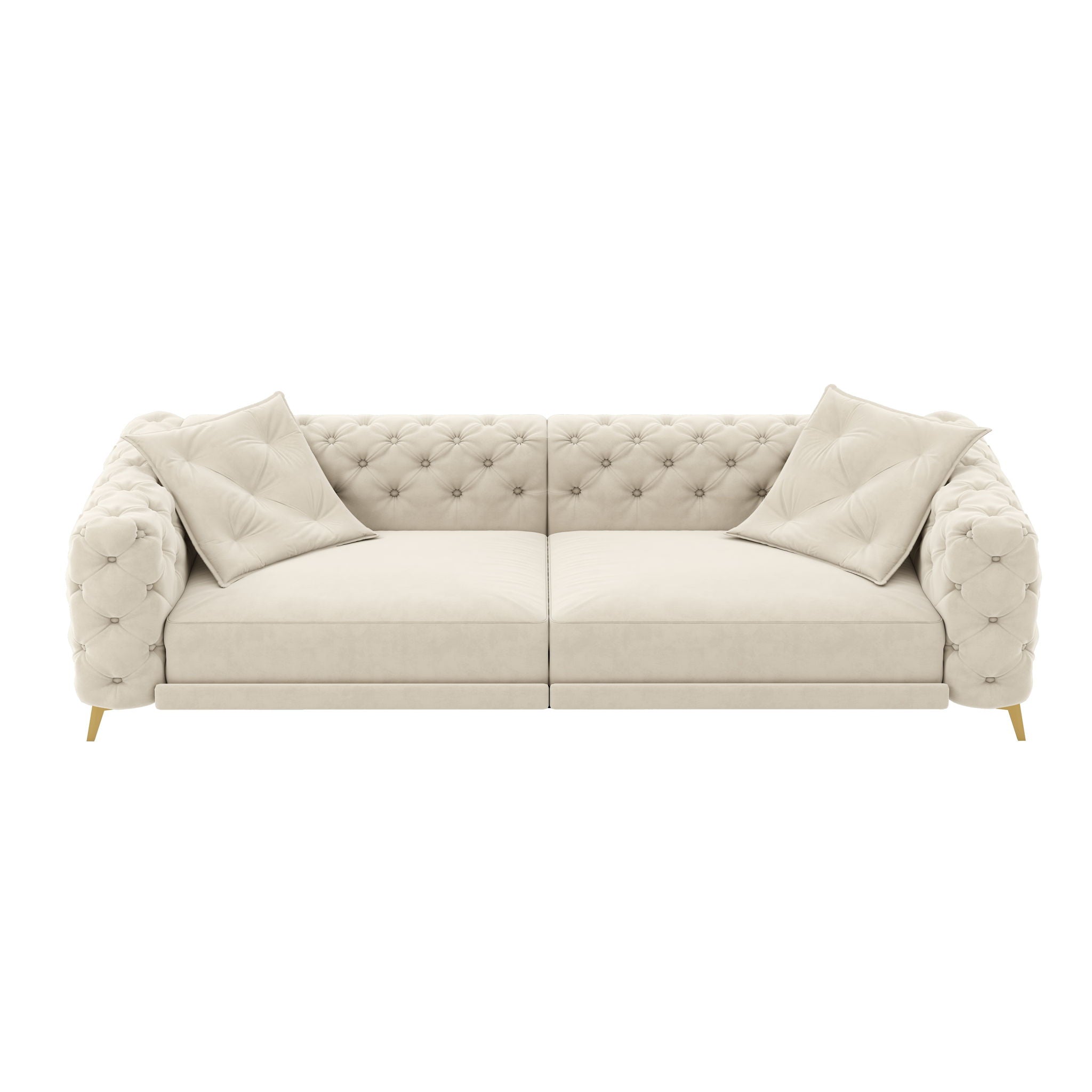 3-In-1 Convertible Sleeper Sofa by HouseOfZazla