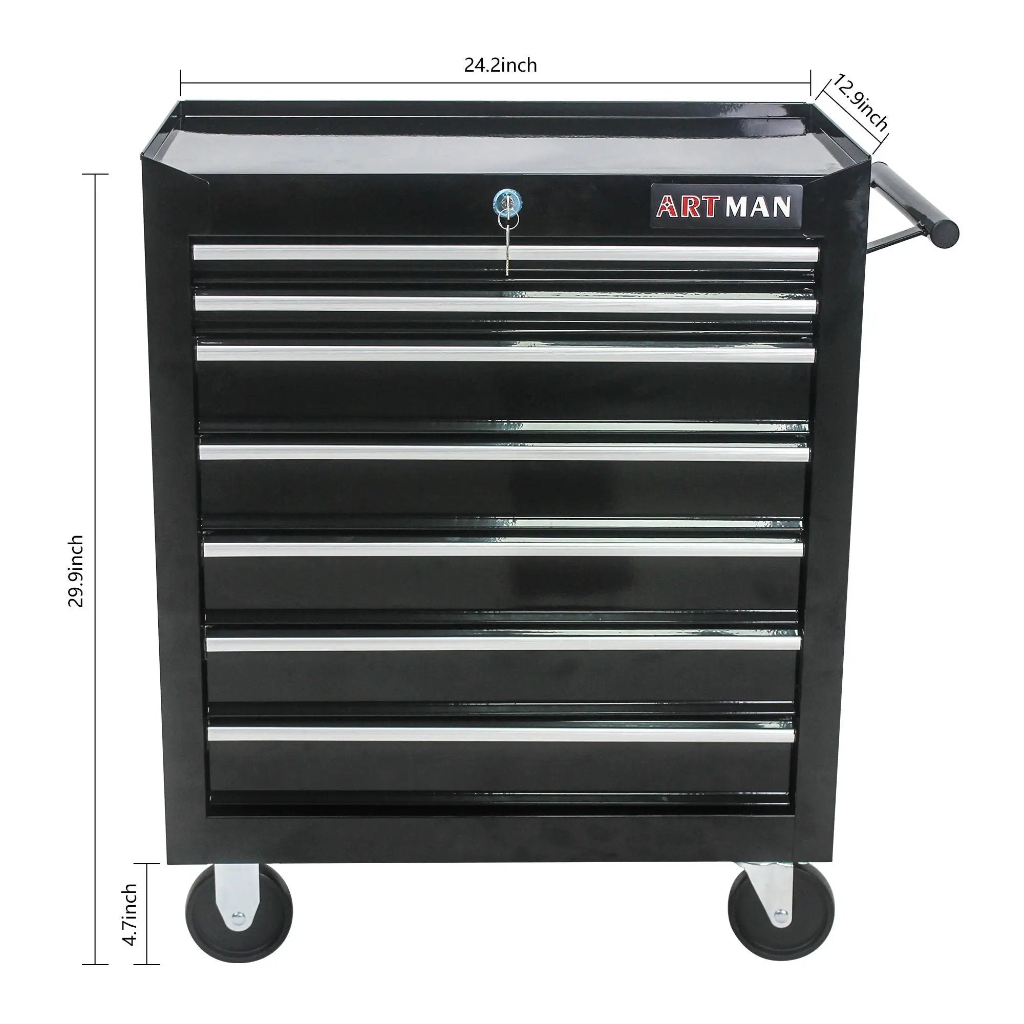 Multifunctional Tool Cart With Wheels And Drawers by HouseOfZazla