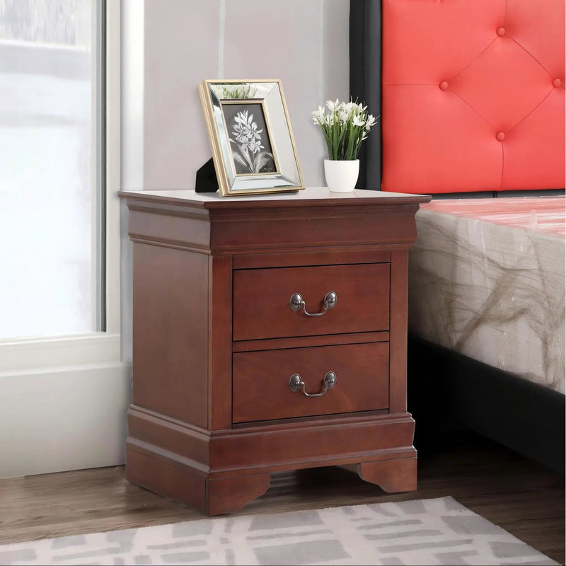 Traditional Style Design Nightstand by HouseOfZazla