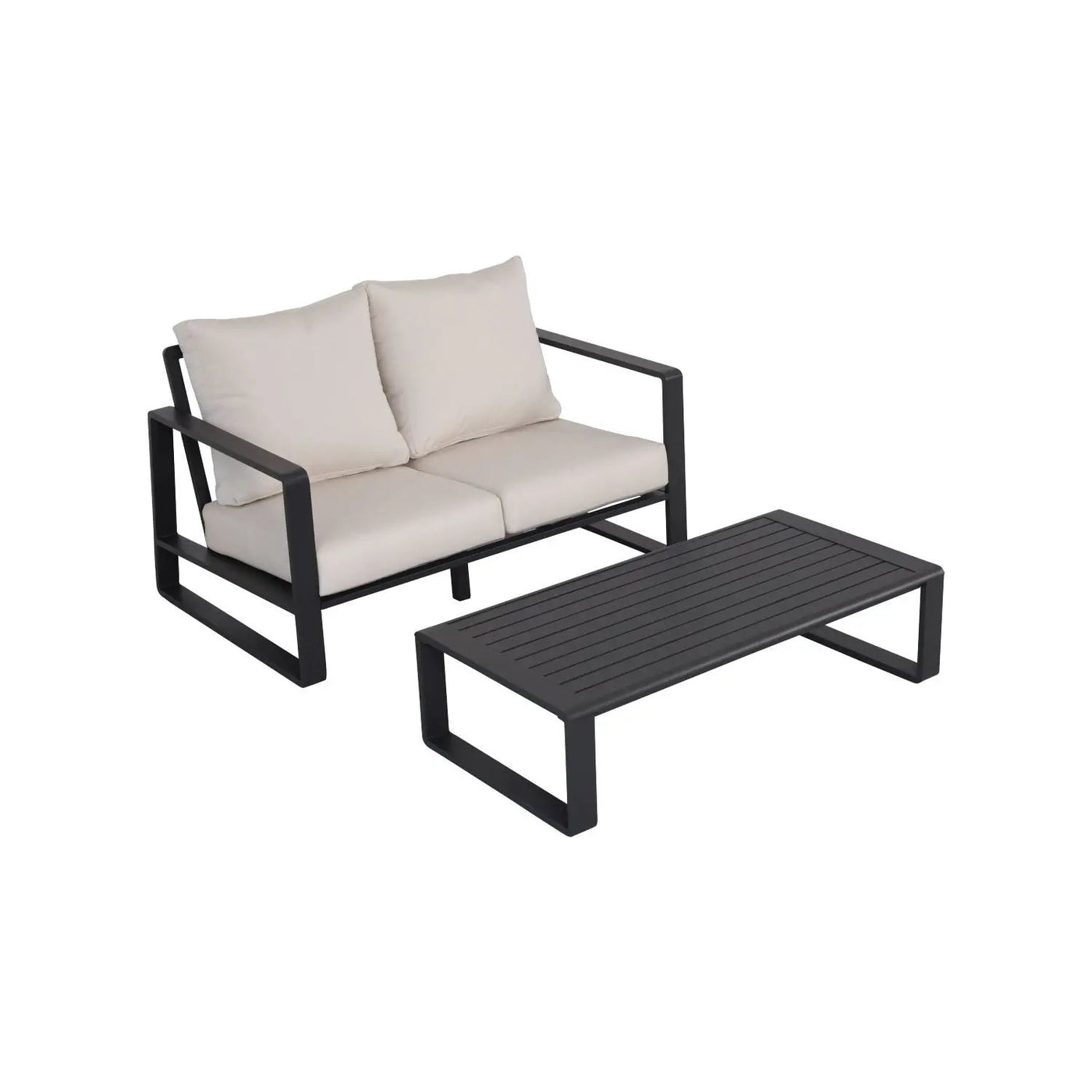 Durable Sofa With Rectangular Coffee Table by Unique Piece Furniture