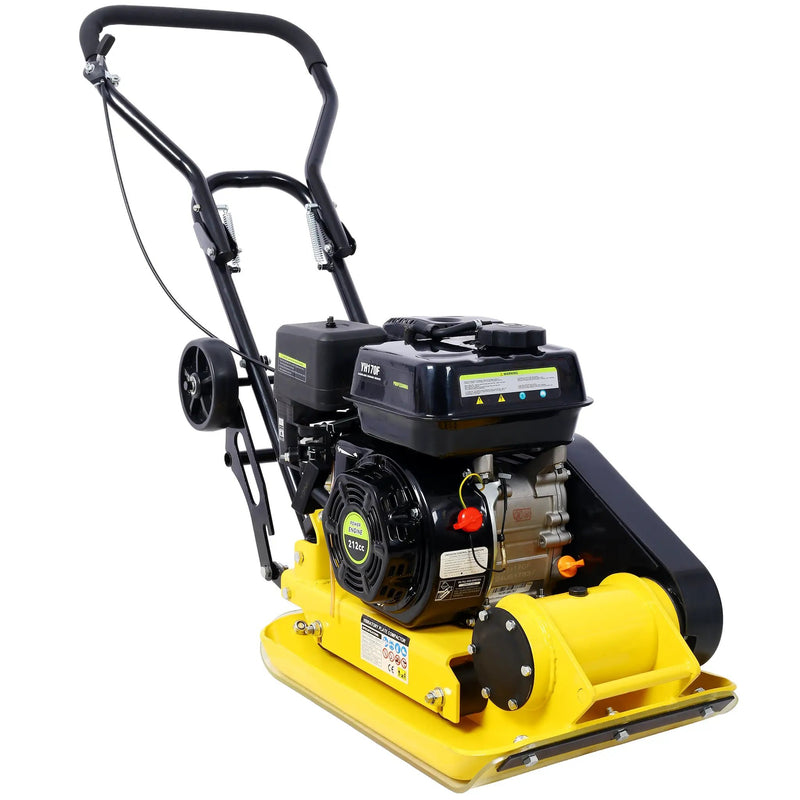 7.0HP Gas Vibration Compaction Force 20 x 14 inch Plate Compactor by HouseOfZazla