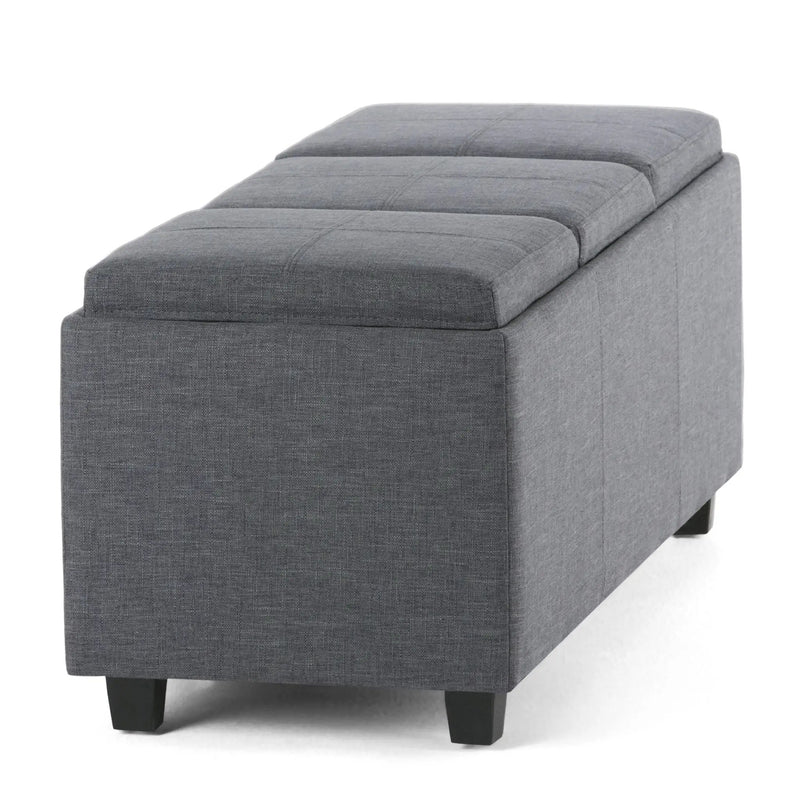 Avalon - Upholstered Storage Ottoman by HouseOfZazla