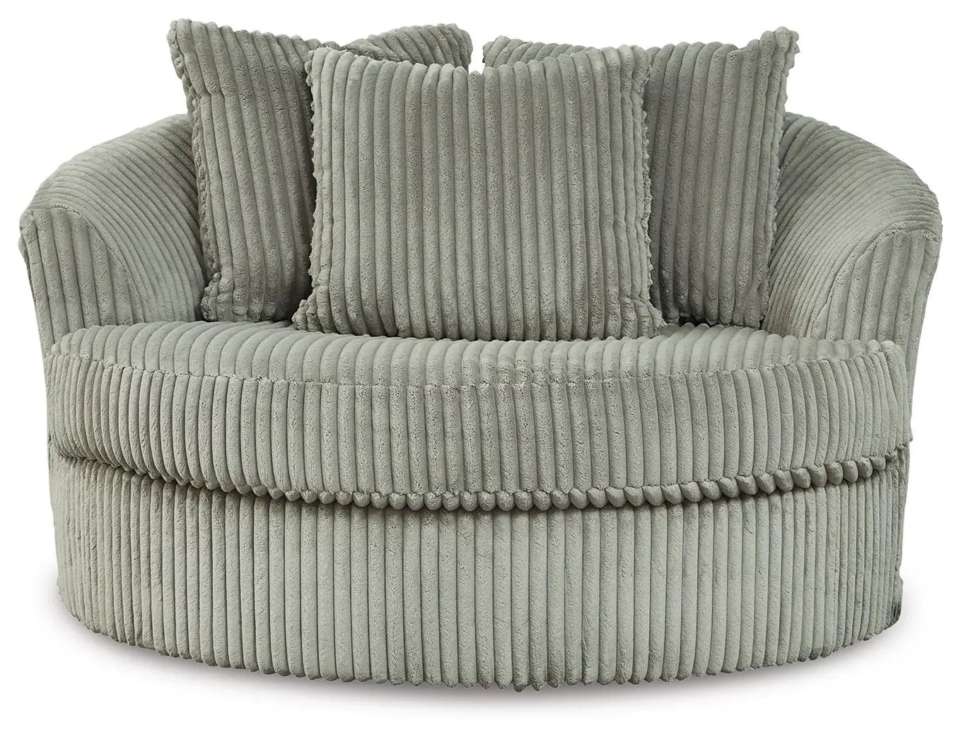 Lindyn - Oversized Swivel Accent Chair by Unique Piece Furniture