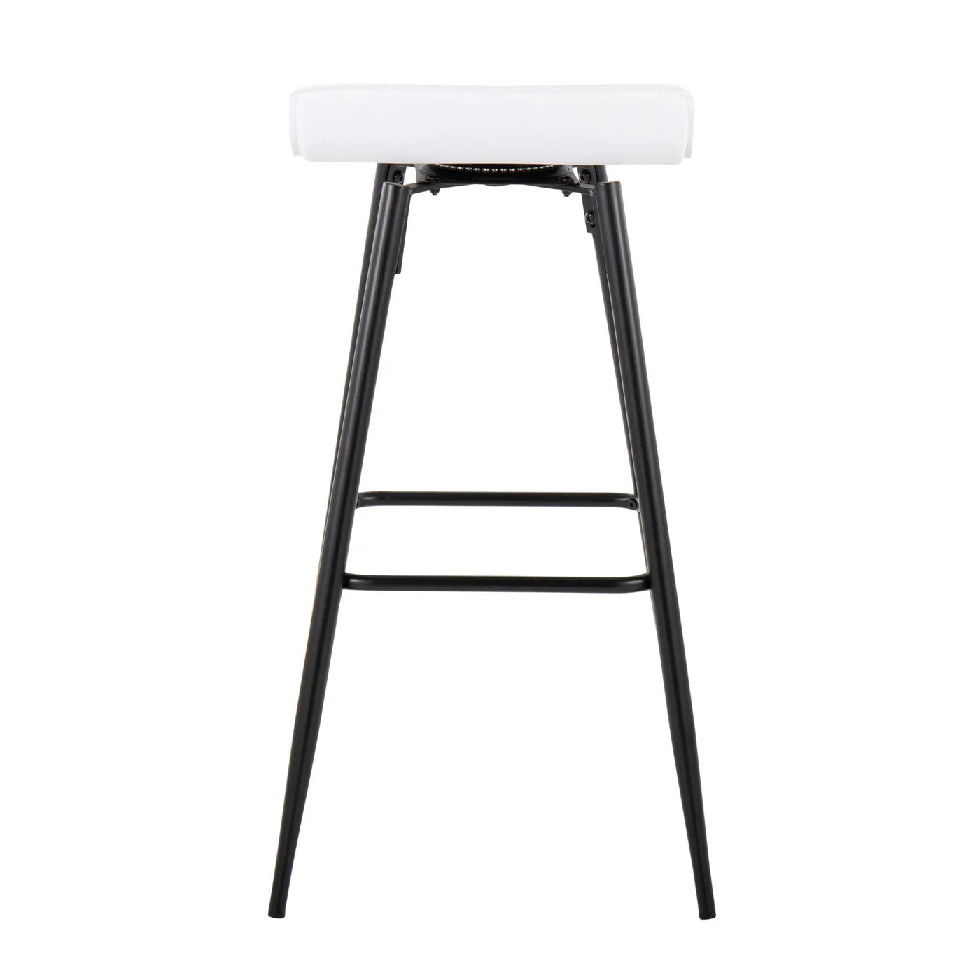 Ale - Contemporary Fixed-Height Bar Stool (Set of 2) by HouseOfZazla