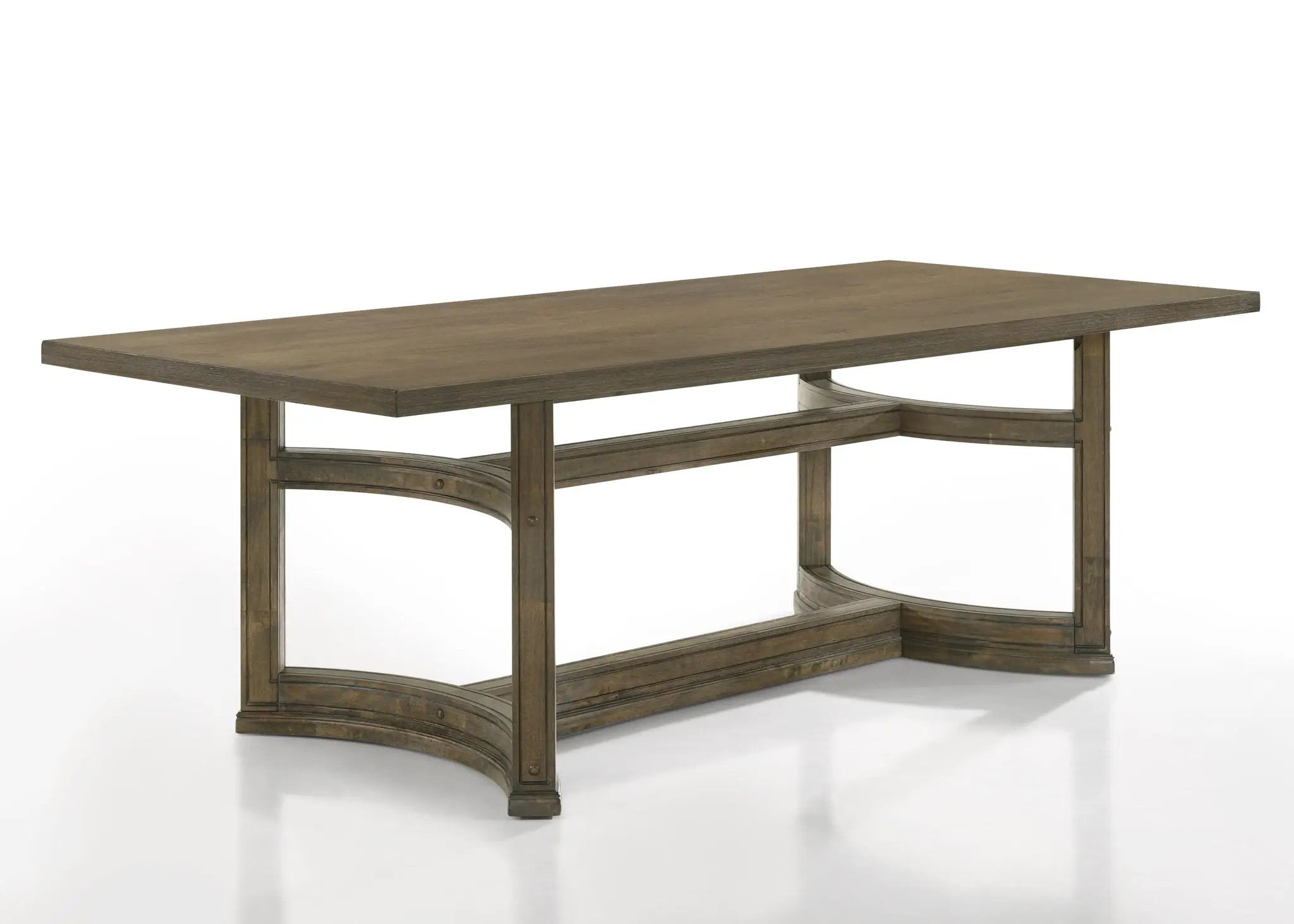 Parfield - Weathered Dining Table - Oak by Unique Piece Furniture
