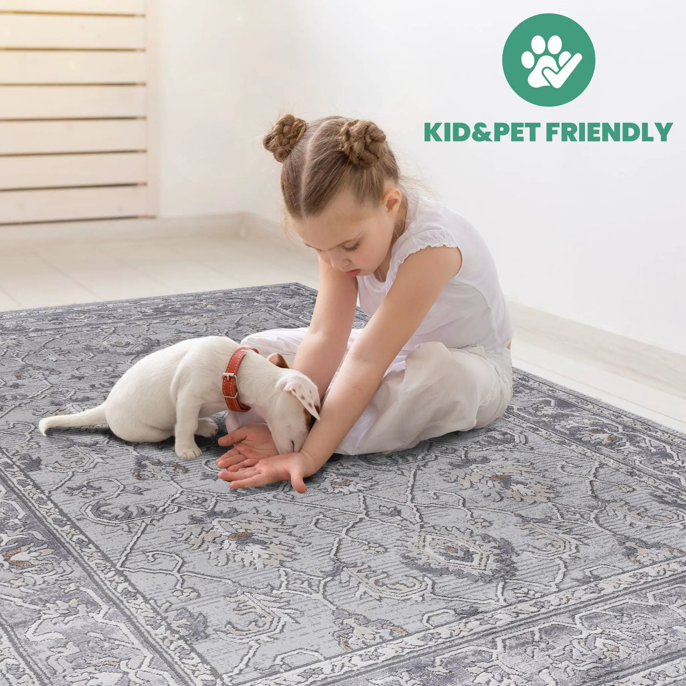 Marfi - Trendy Oriental Rug by Unique Piece Furniture