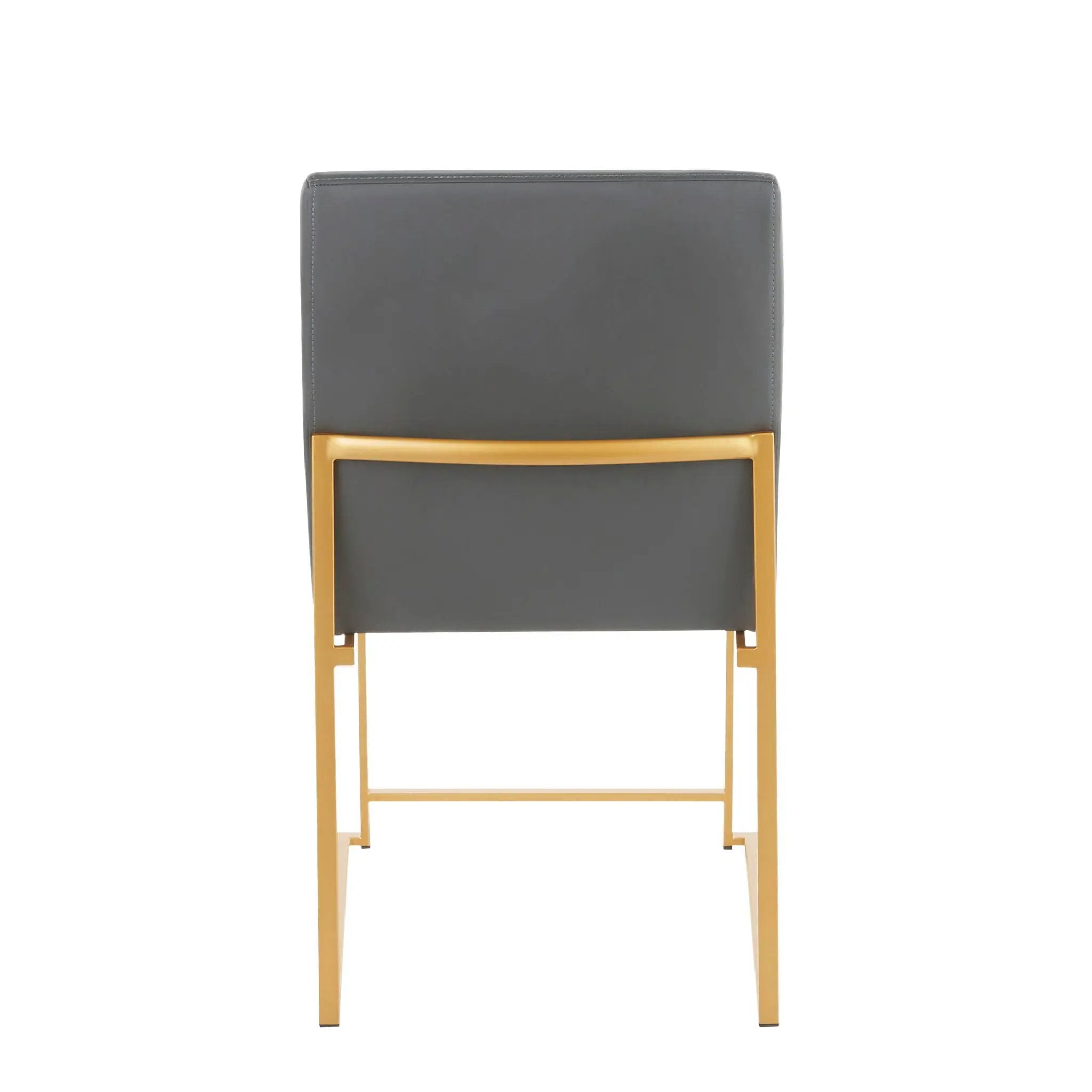 Fuji - Contemporary Stylish Frame, High Back Dining Chair (Set of 2) by Unique Piece Furniture