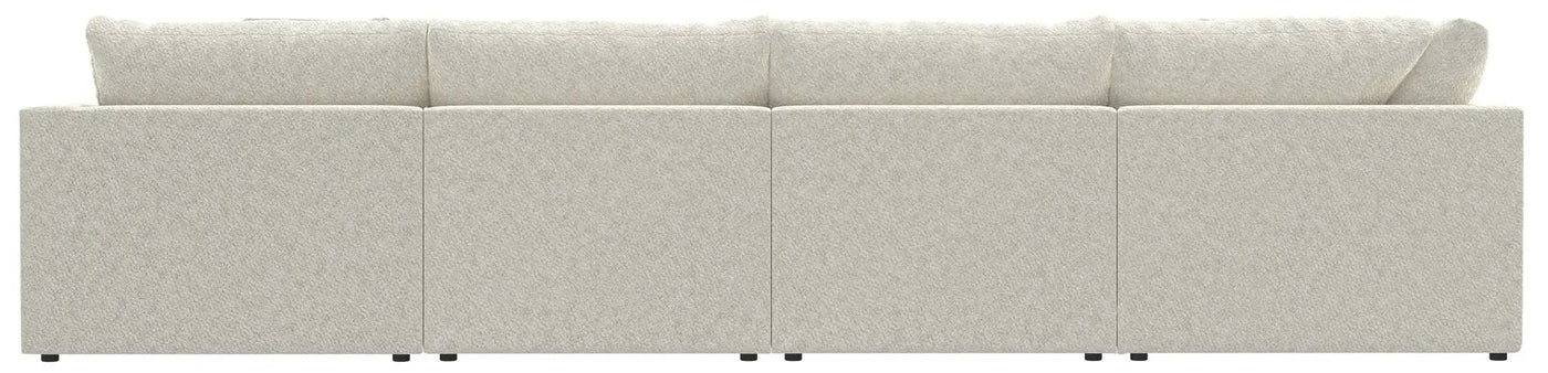 Ritzy - Modular Sofa And Included Cocktail Ottoman by Unique Piece Furniture