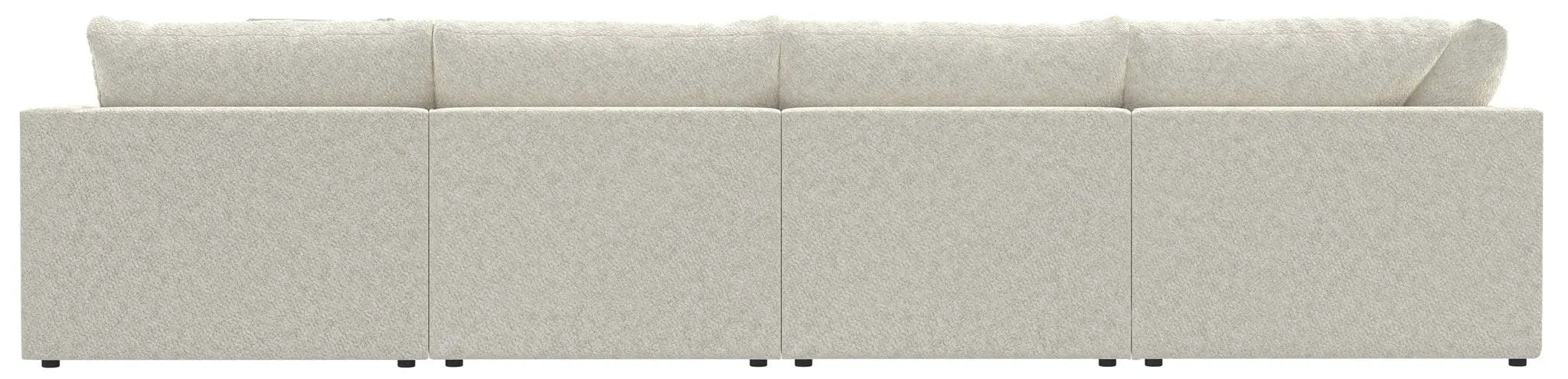 Ritzy - Modular Sofa And Included Cocktail Ottoman by Unique Piece Furniture