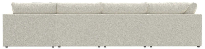 Ritzy - Modular Sofa And Included Cocktail Ottoman by Unique Piece Furniture