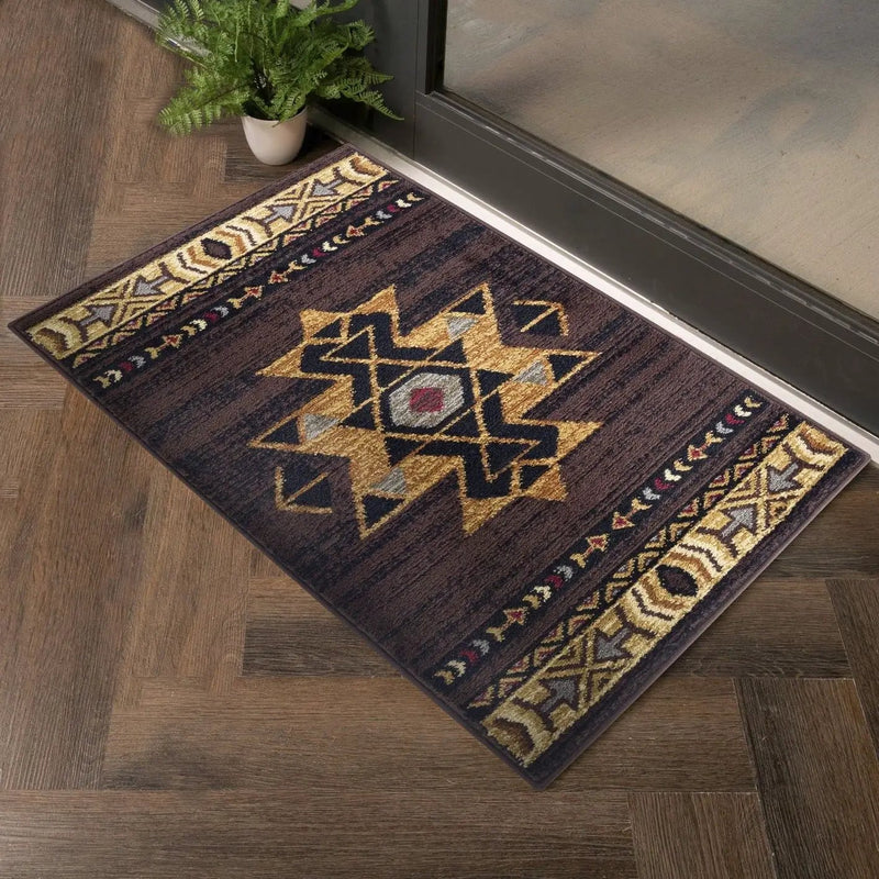 Tribes - GC_YLS4005 Southwest Area Rug by HouseOfZazla