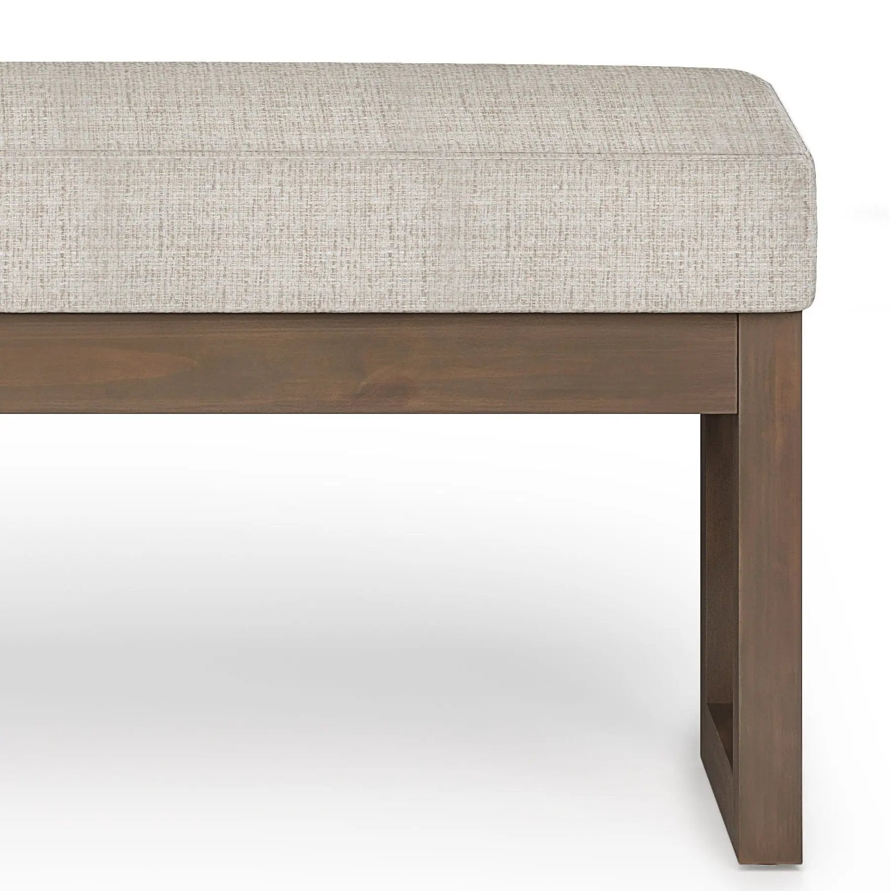 Milltown - Upholstered Ottoman Bench by HouseOfZazla