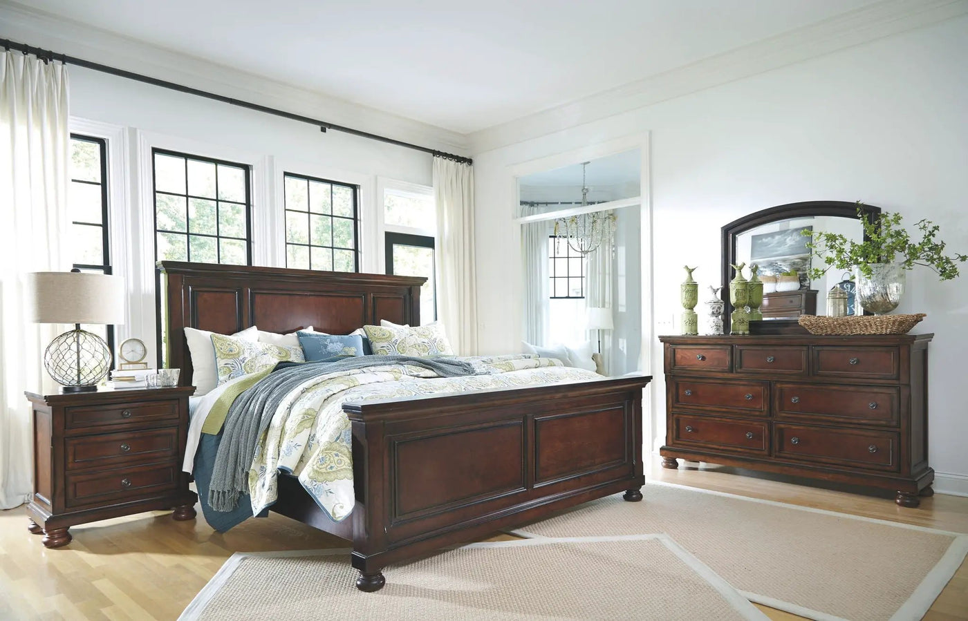 Porter - Bedroom Set by Unique Piece Furniture